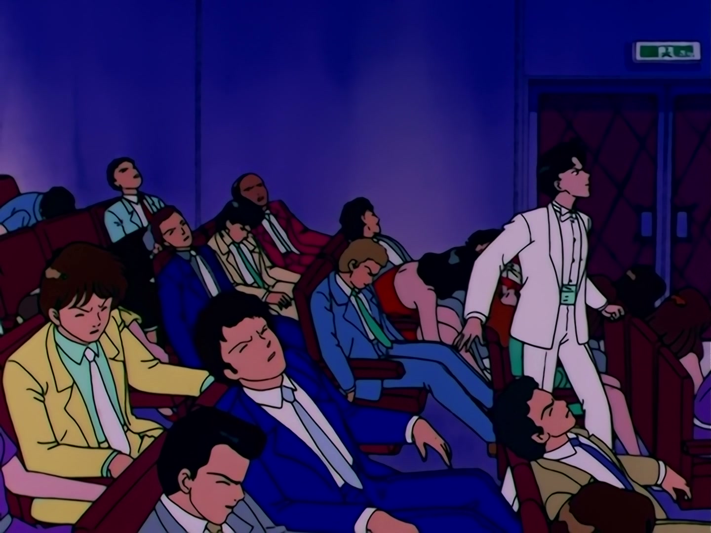 Sailor Moon Ep 93: Usagi's Idol! The Graceful Genius Michiru @ 00:15:30