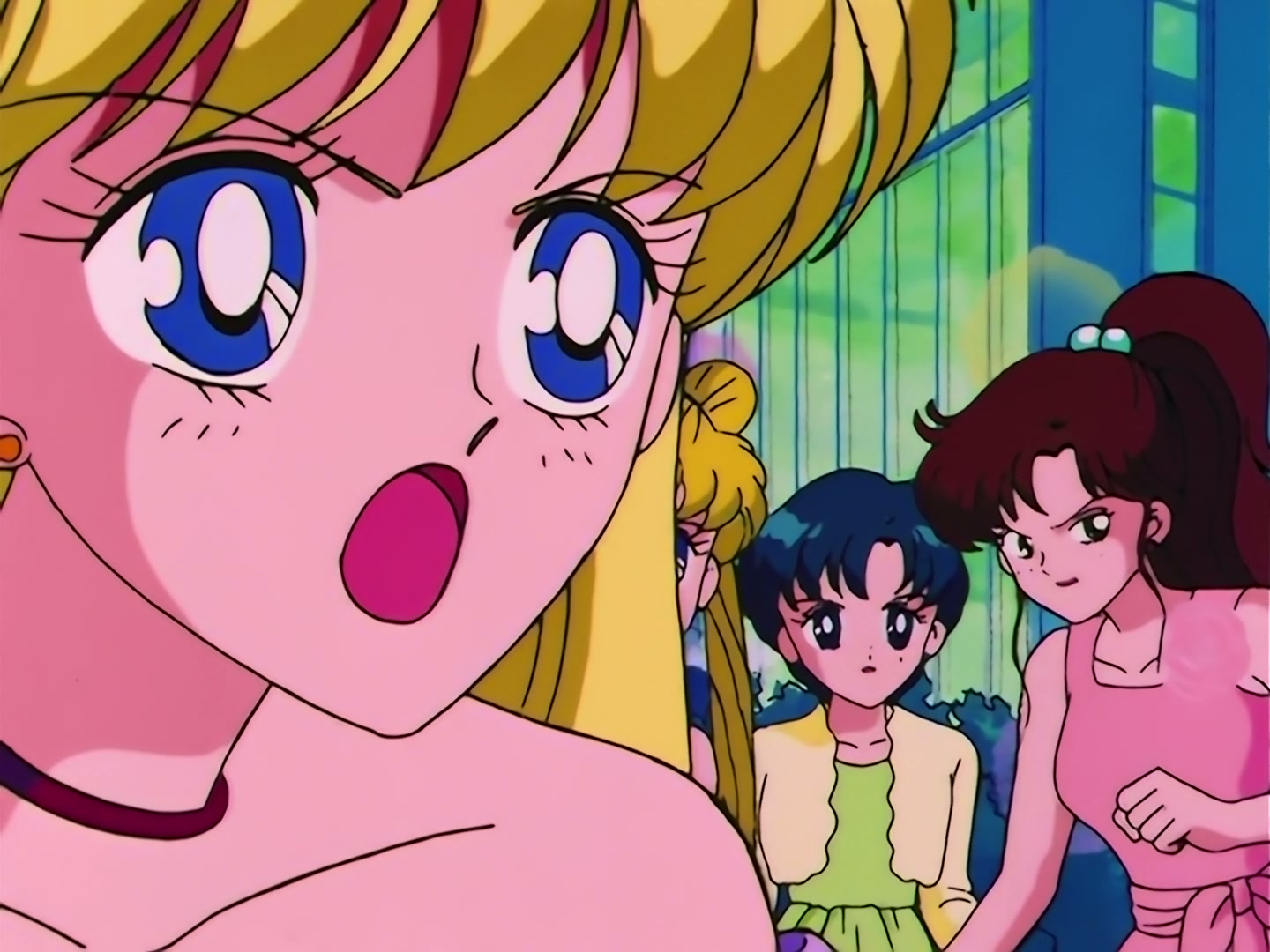 Sailor Moon Ep 93: Usagi's Idol! The Graceful Genius Michiru @ 00:15:39