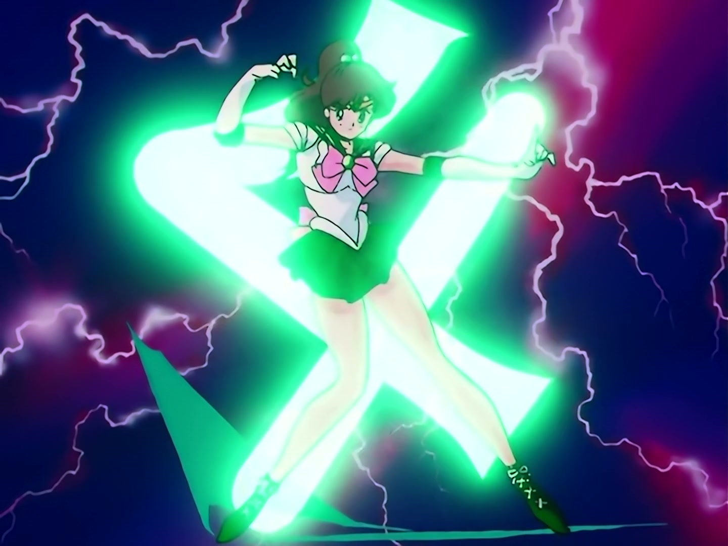 Sailor Moon Ep 93: Usagi's Idol! The Graceful Genius Michiru @ 00:16:13