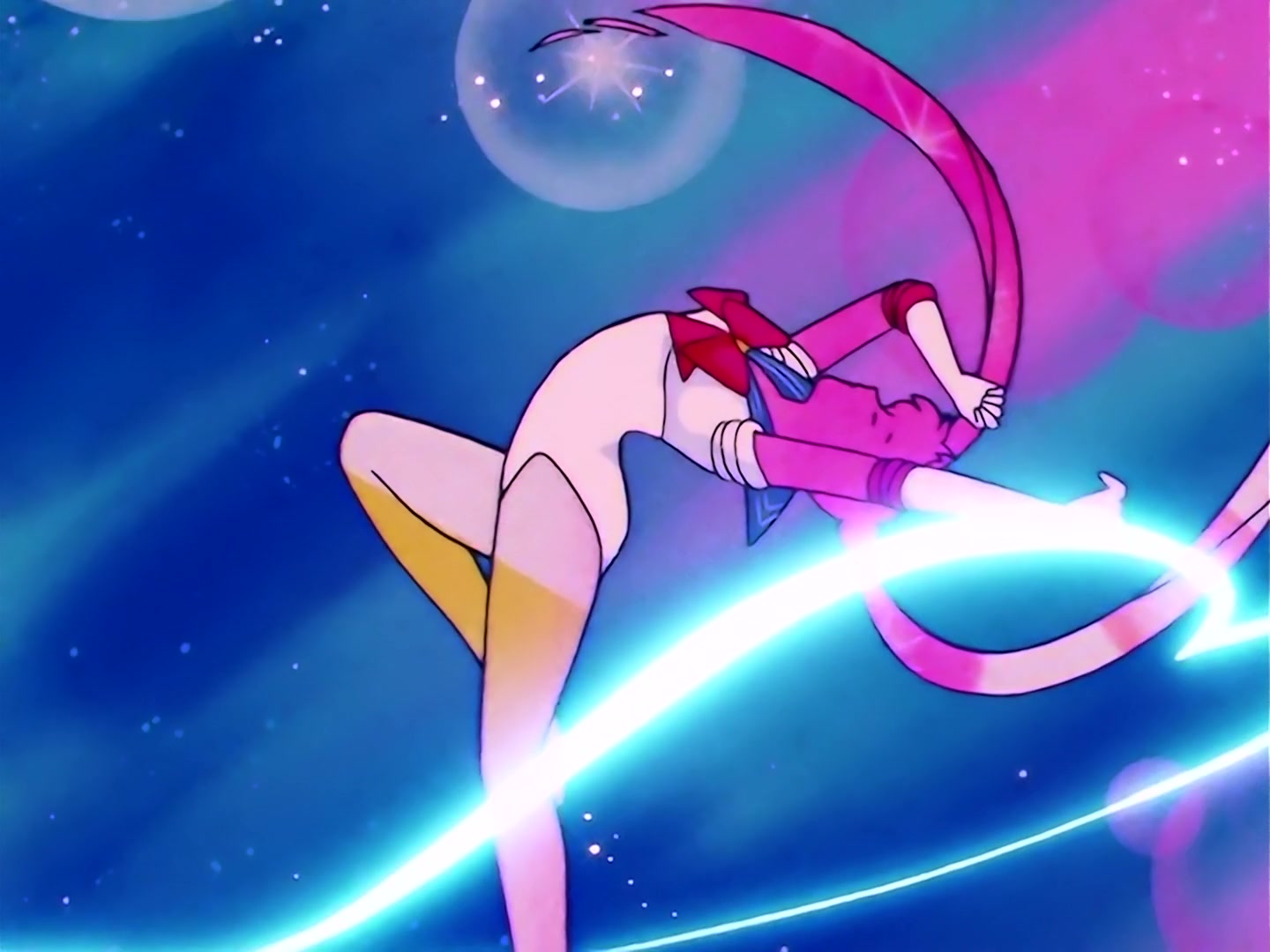 Sailor Moon Ep 93: Usagi's Idol! The Graceful Genius Michiru @ 00:16:31
