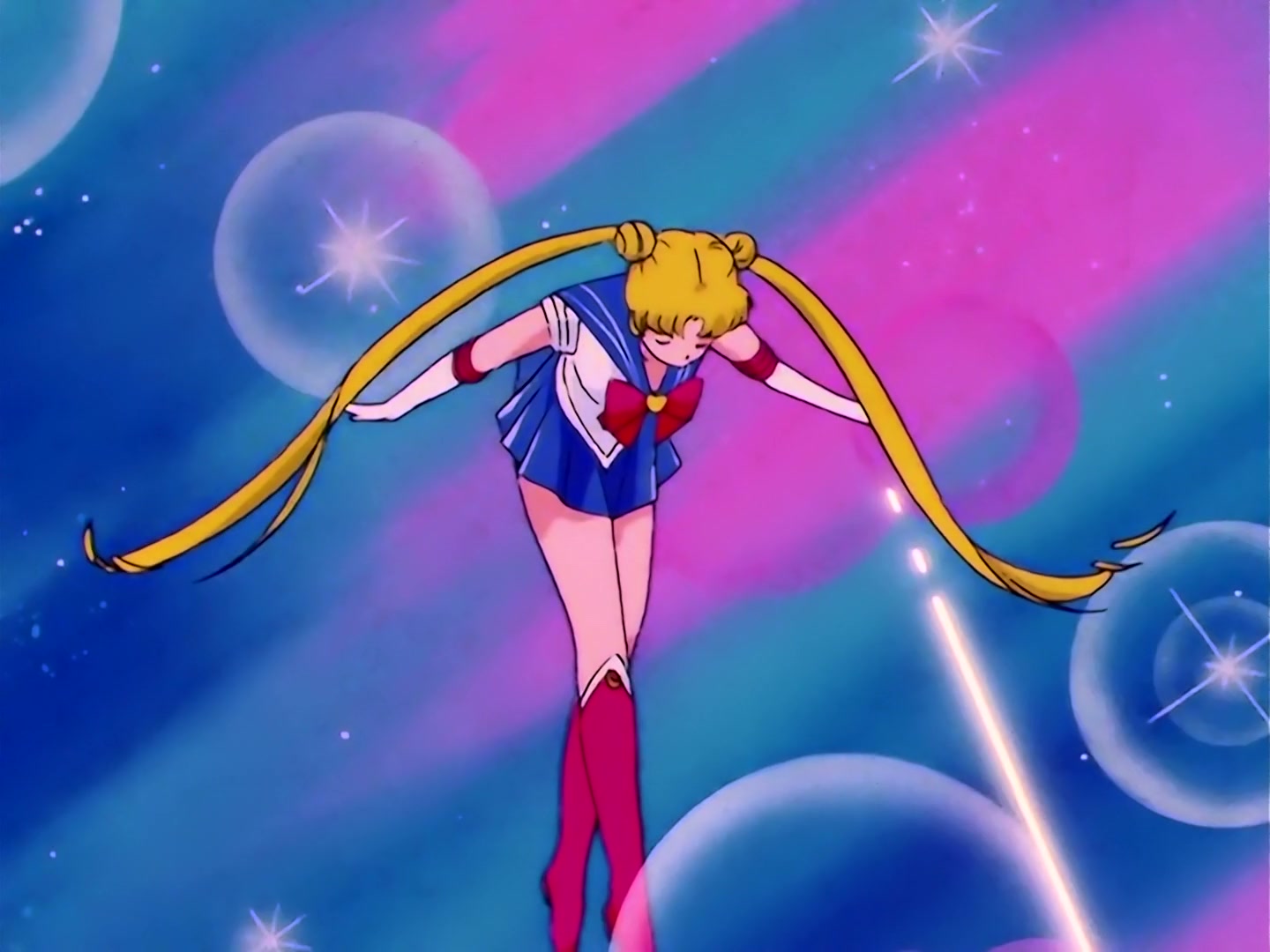 Sailor Moon Ep 93: Usagi's Idol! The Graceful Genius Michiru @ 00:16:39