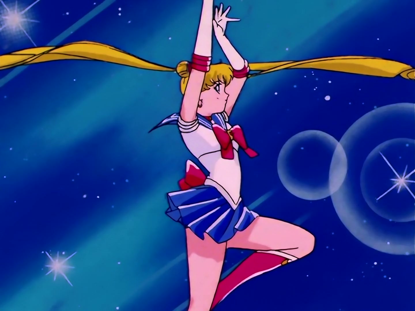 Sailor Moon Ep 93: Usagi's Idol! The Graceful Genius Michiru @ 00:16:44