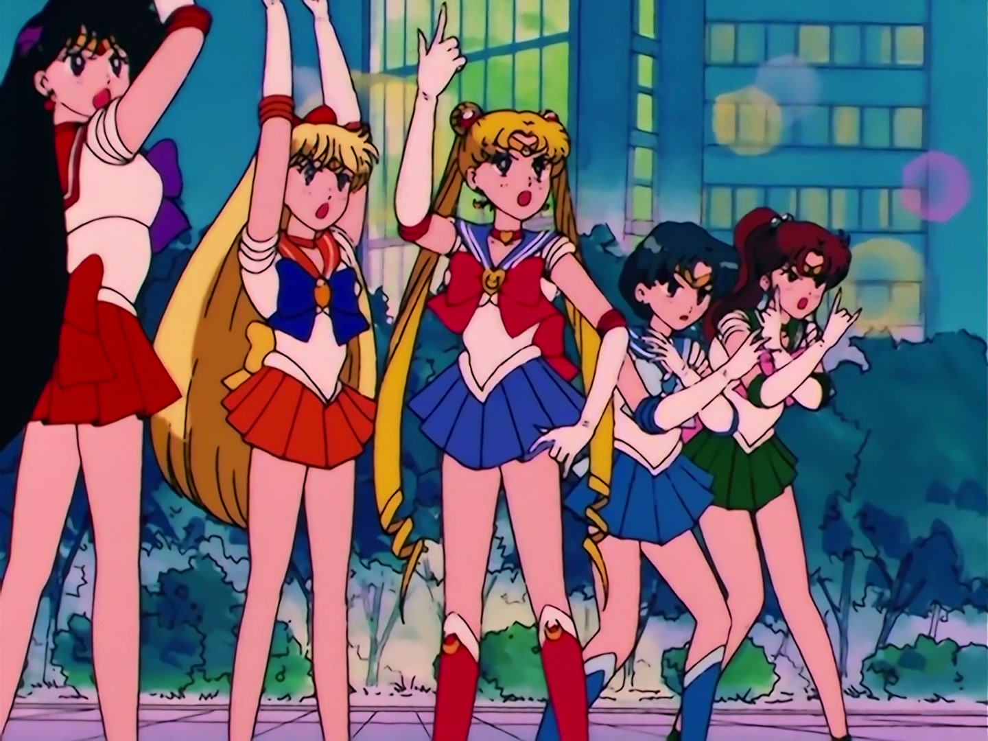 Sailor Moon Ep 93: Usagi's Idol! The Graceful Genius Michiru @ 00:17:14