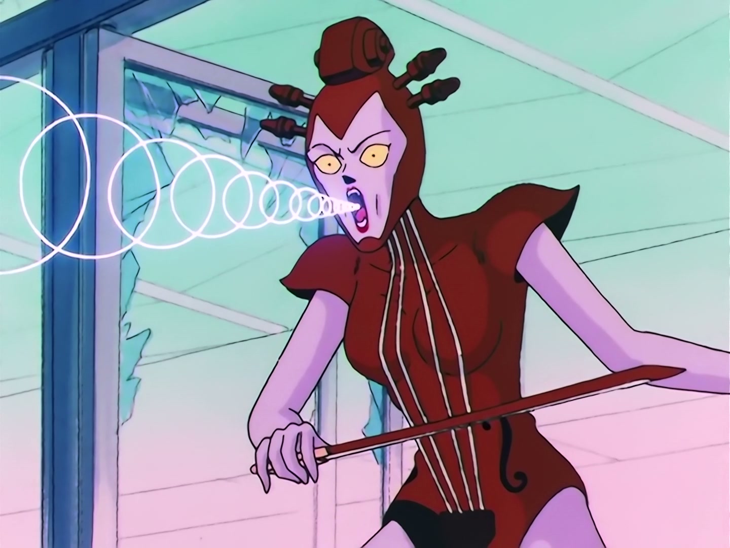 Sailor Moon Ep 93: Usagi's Idol! The Graceful Genius Michiru @ 00:17:27