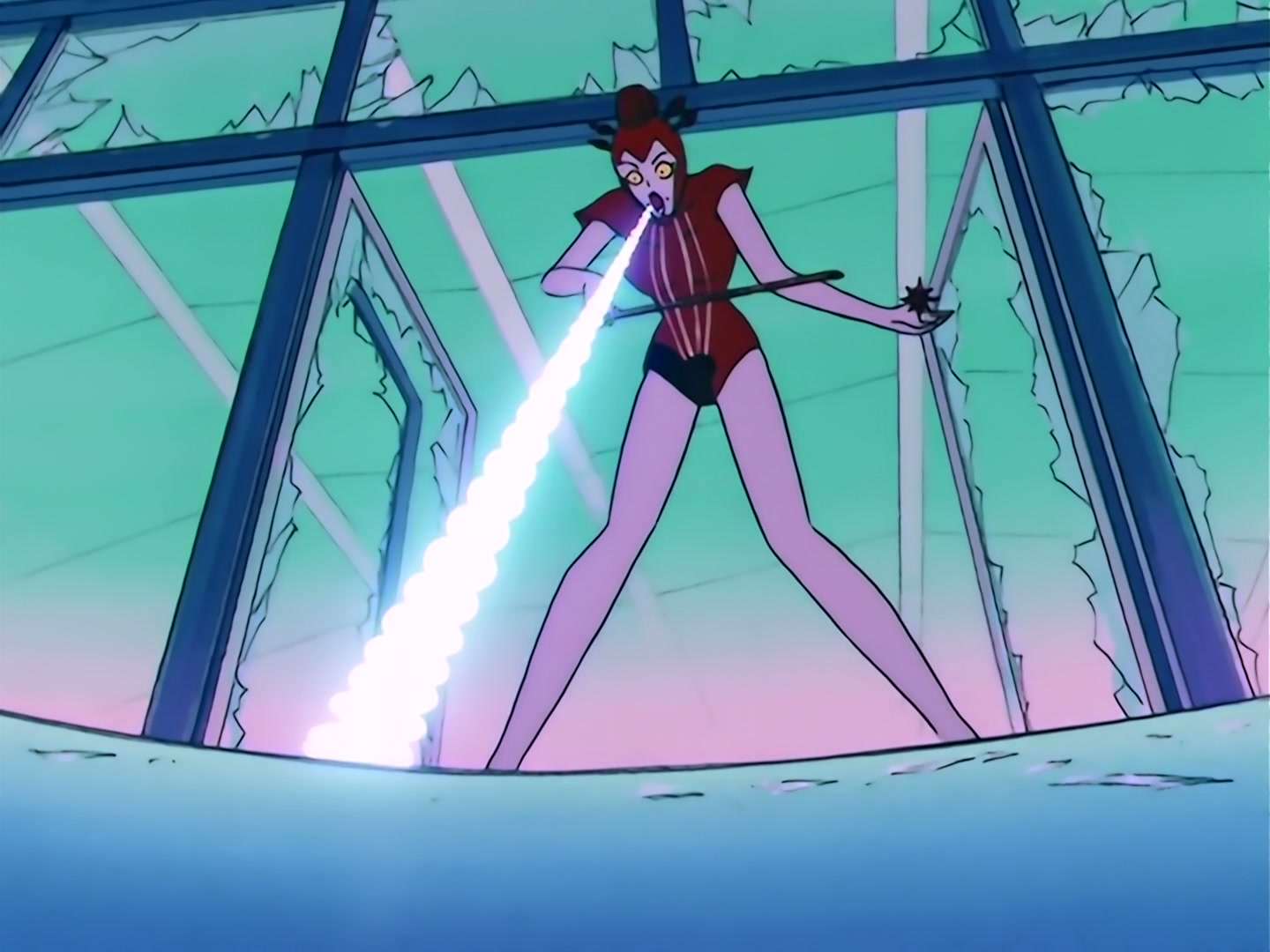 Sailor Moon Ep 93: Usagi's Idol! The Graceful Genius Michiru @ 00:17:36