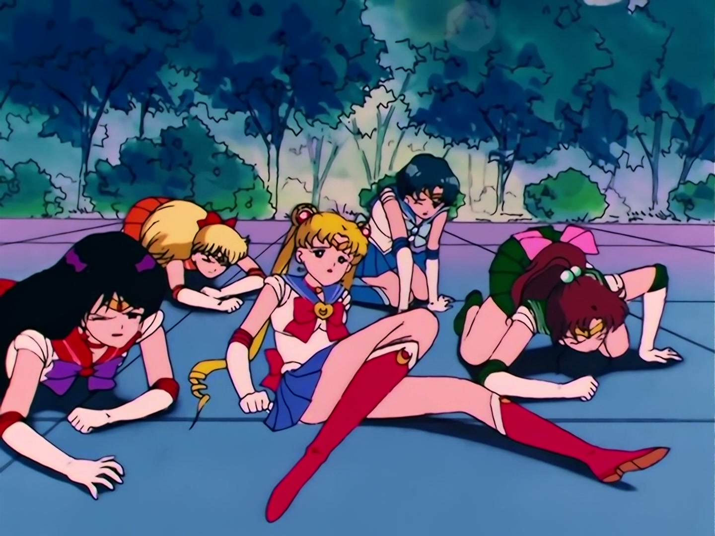 Sailor Moon Ep 93: Usagi's Idol! The Graceful Genius Michiru @ 00:17:44