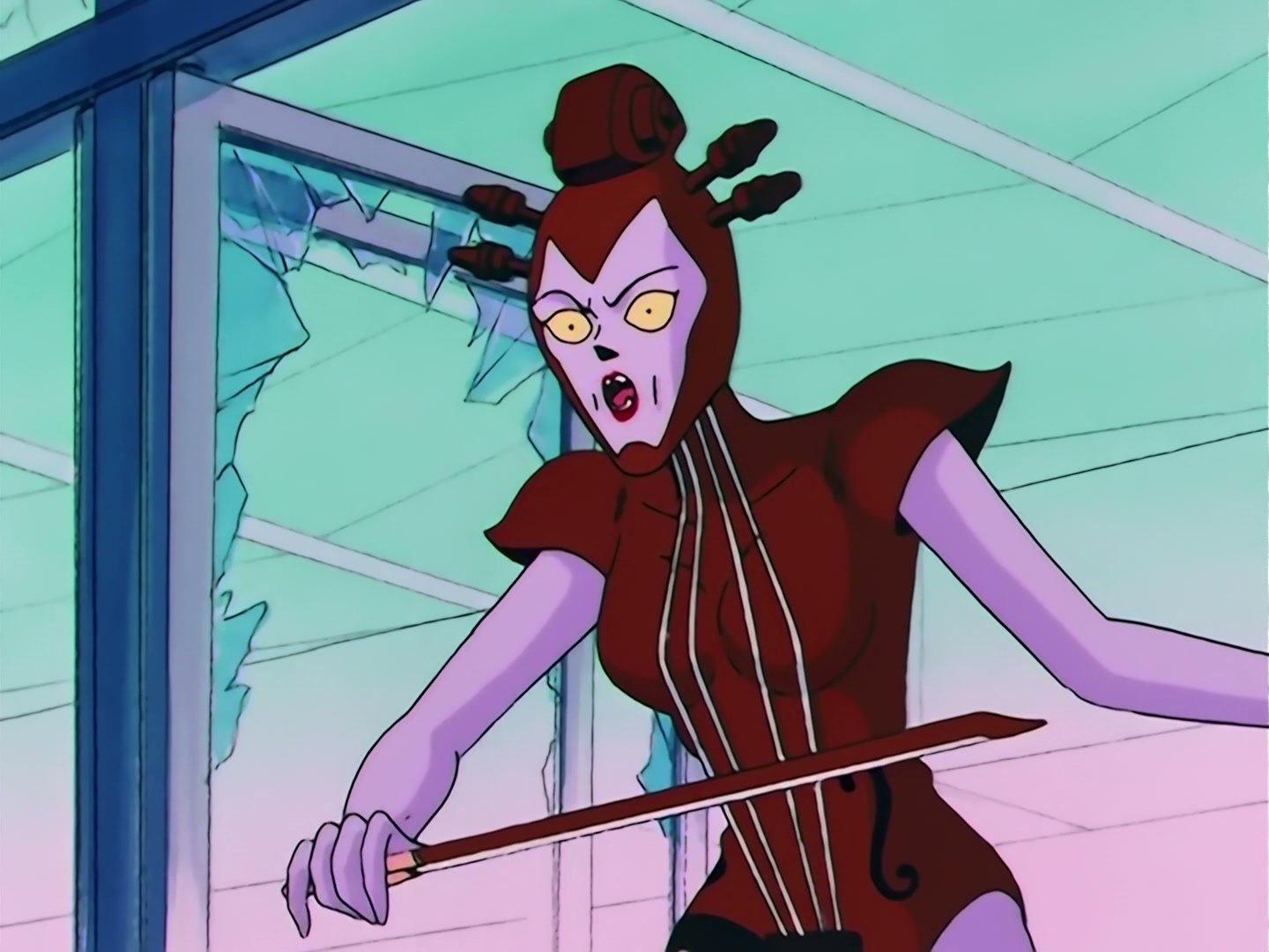 Sailor Moon Ep 93: Usagi's Idol! The Graceful Genius Michiru @ 00:18:06