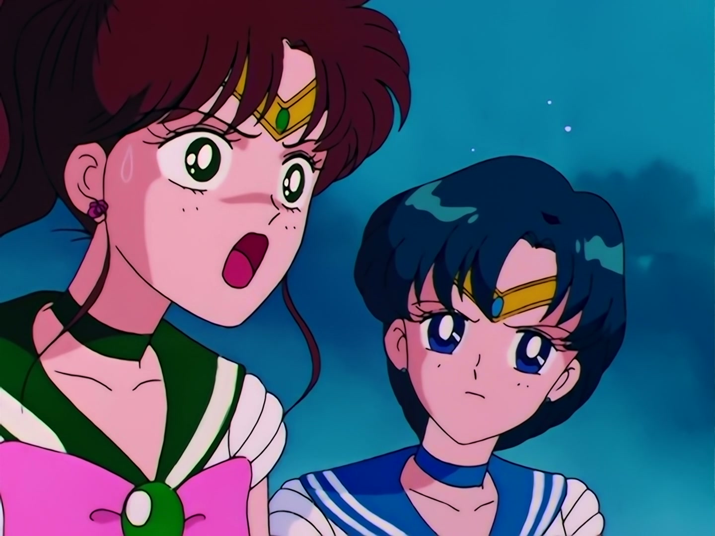 Sailor Moon Ep 93: Usagi's Idol! The Graceful Genius Michiru @ 00:18:19