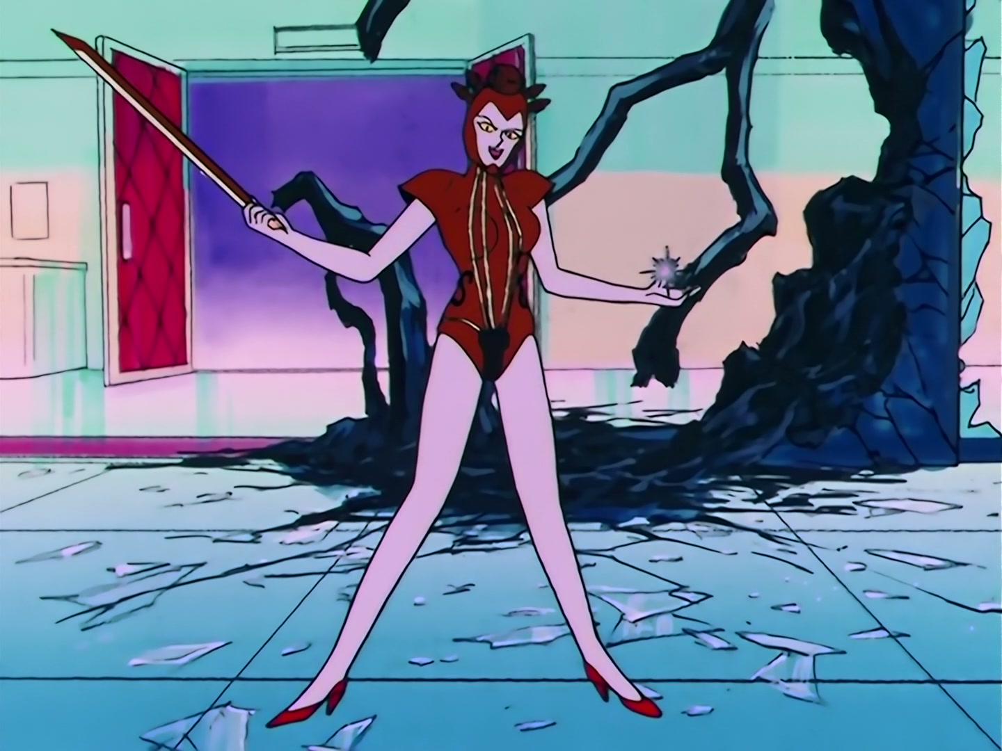 Sailor Moon Ep 93: Usagi's Idol! The Graceful Genius Michiru @ 00:18:23