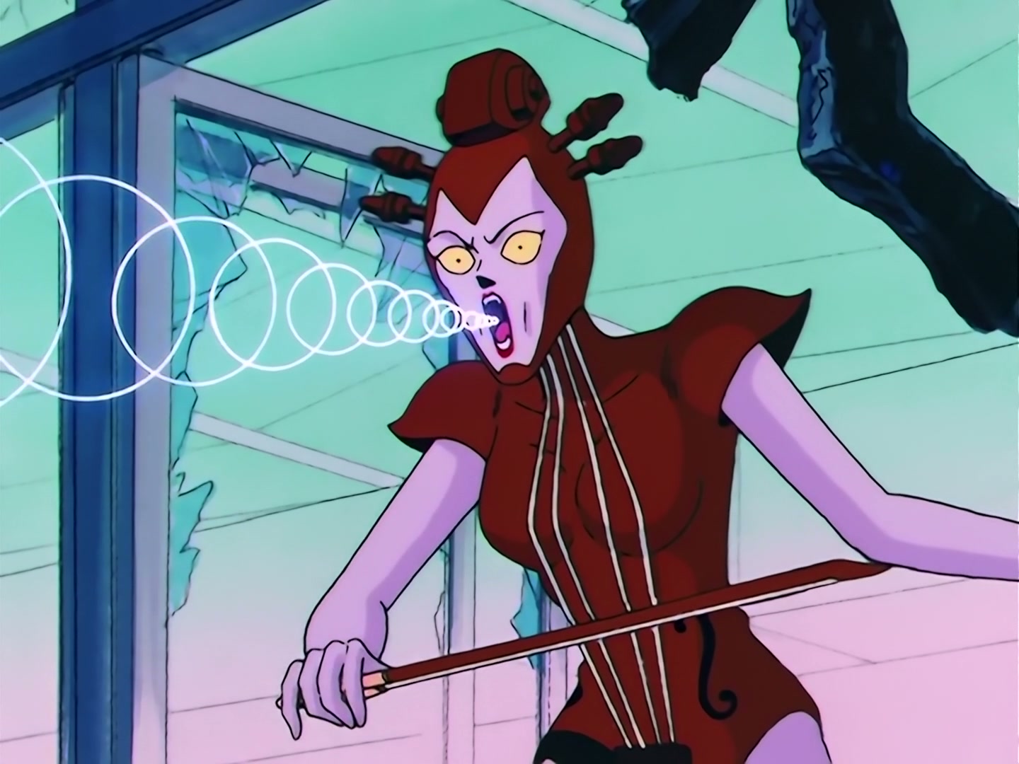 Sailor Moon Ep 93: Usagi's Idol! The Graceful Genius Michiru @ 00:18:32