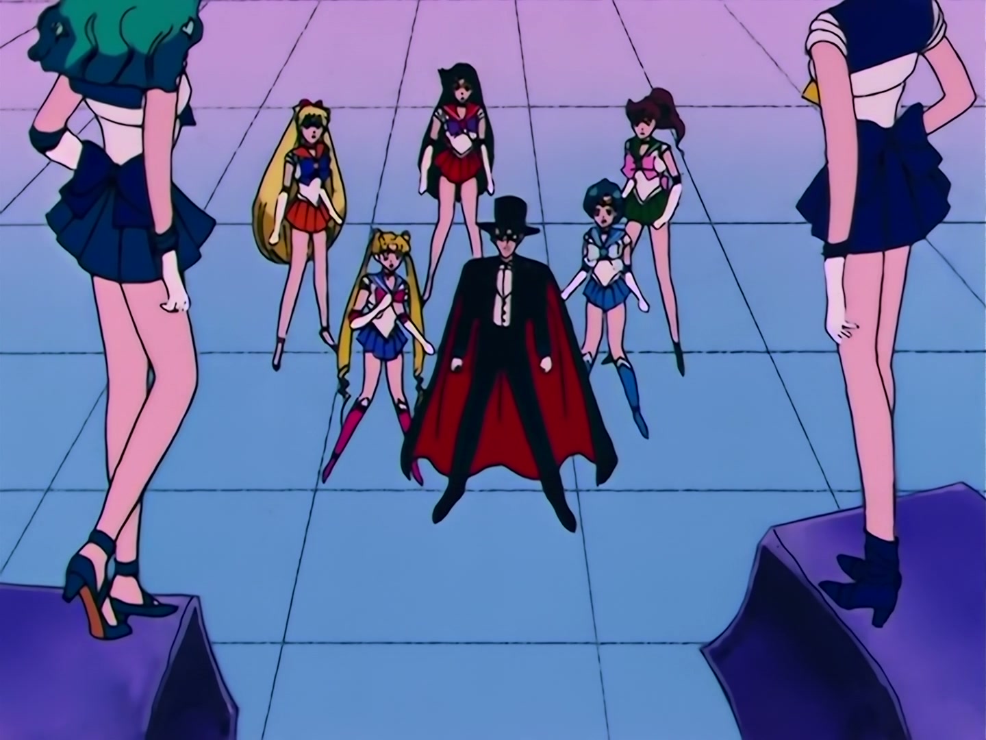 Sailor Moon Ep 93: Usagi's Idol! The Graceful Genius Michiru @ 00:18:54