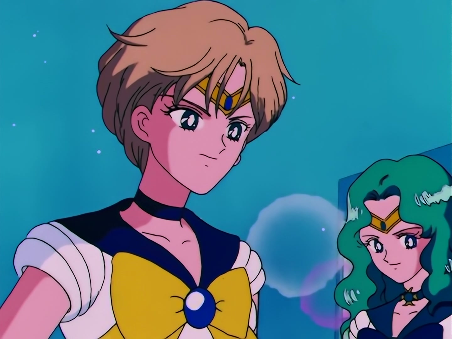 Sailor Moon Ep 93: Usagi's Idol! The Graceful Genius Michiru @ 00:18:58