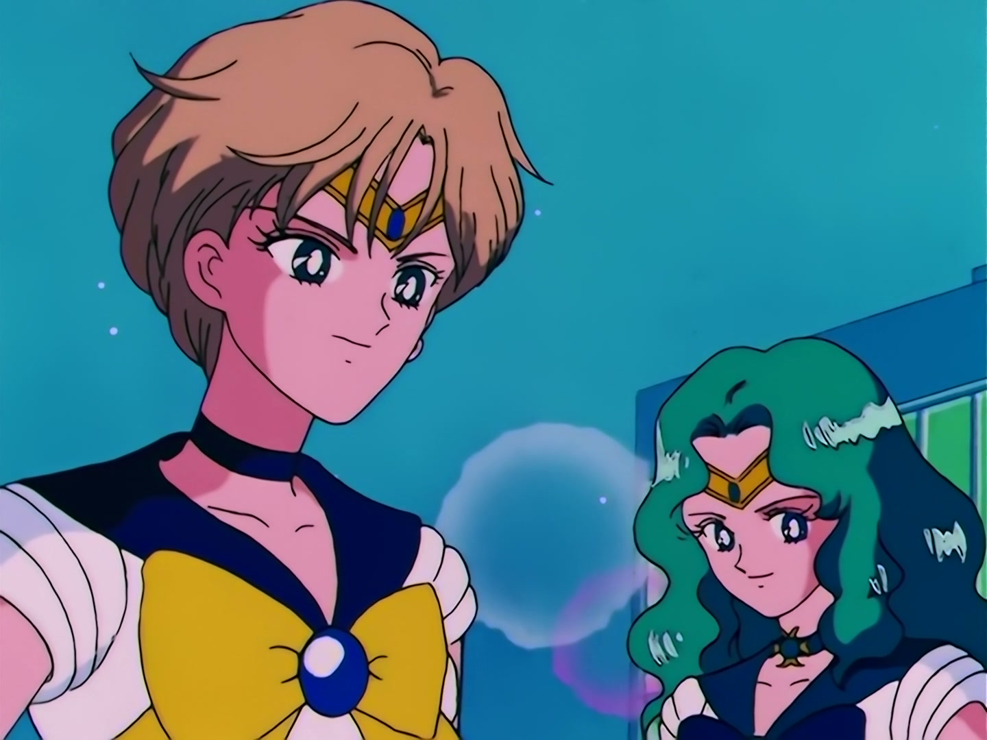 Sailor Moon Ep 93: Usagi's Idol! The Graceful Genius Michiru @ 00:19:02