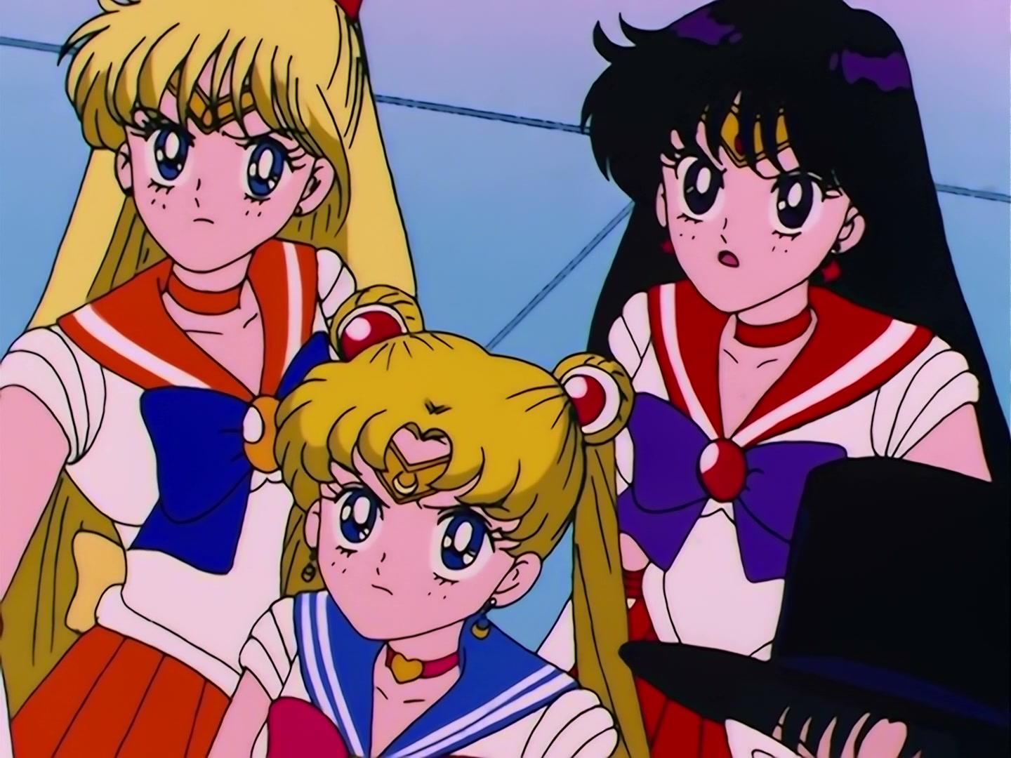 Sailor Moon Ep 93: Usagi's Idol! The Graceful Genius Michiru @ 00:19:07