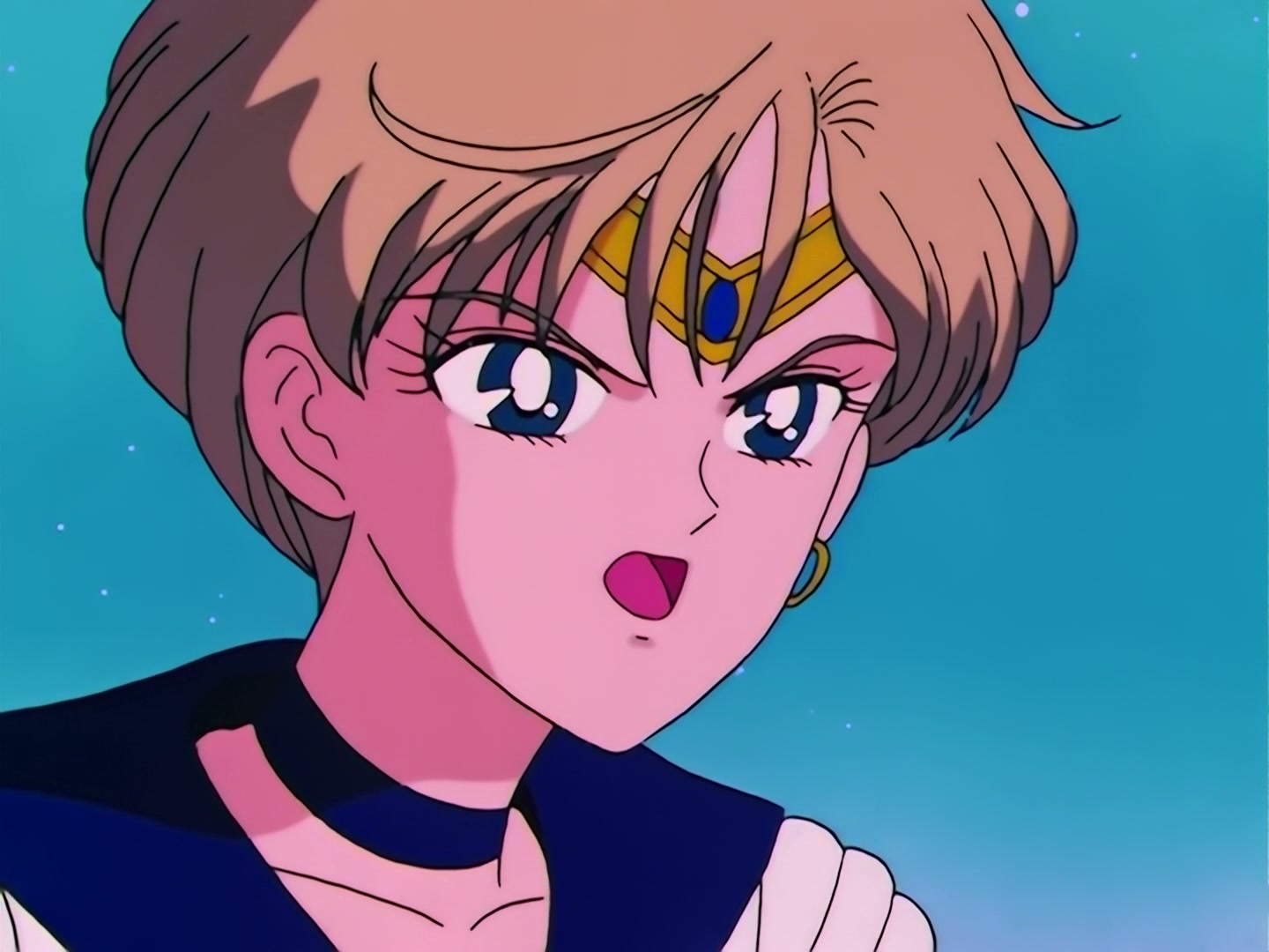 Sailor Moon Ep 93: Usagi's Idol! The Graceful Genius Michiru @ 00:19:28