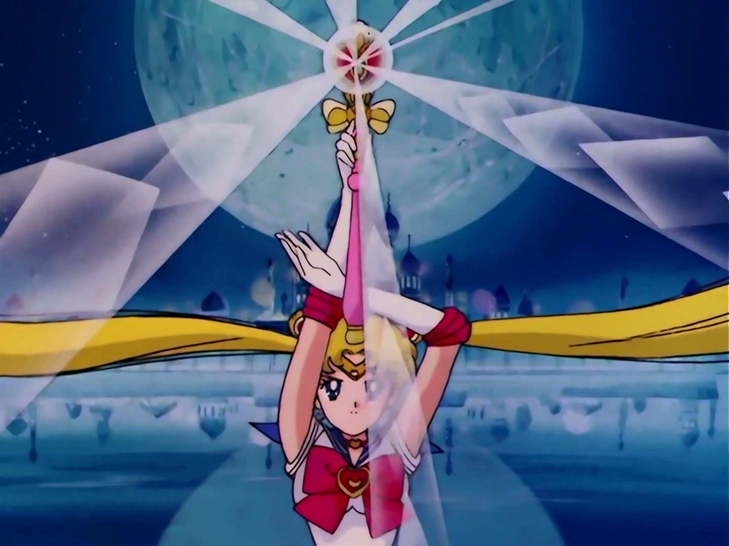 Sailor Moon Ep 93: Usagi's Idol! The Graceful Genius Michiru @ 00:19:54