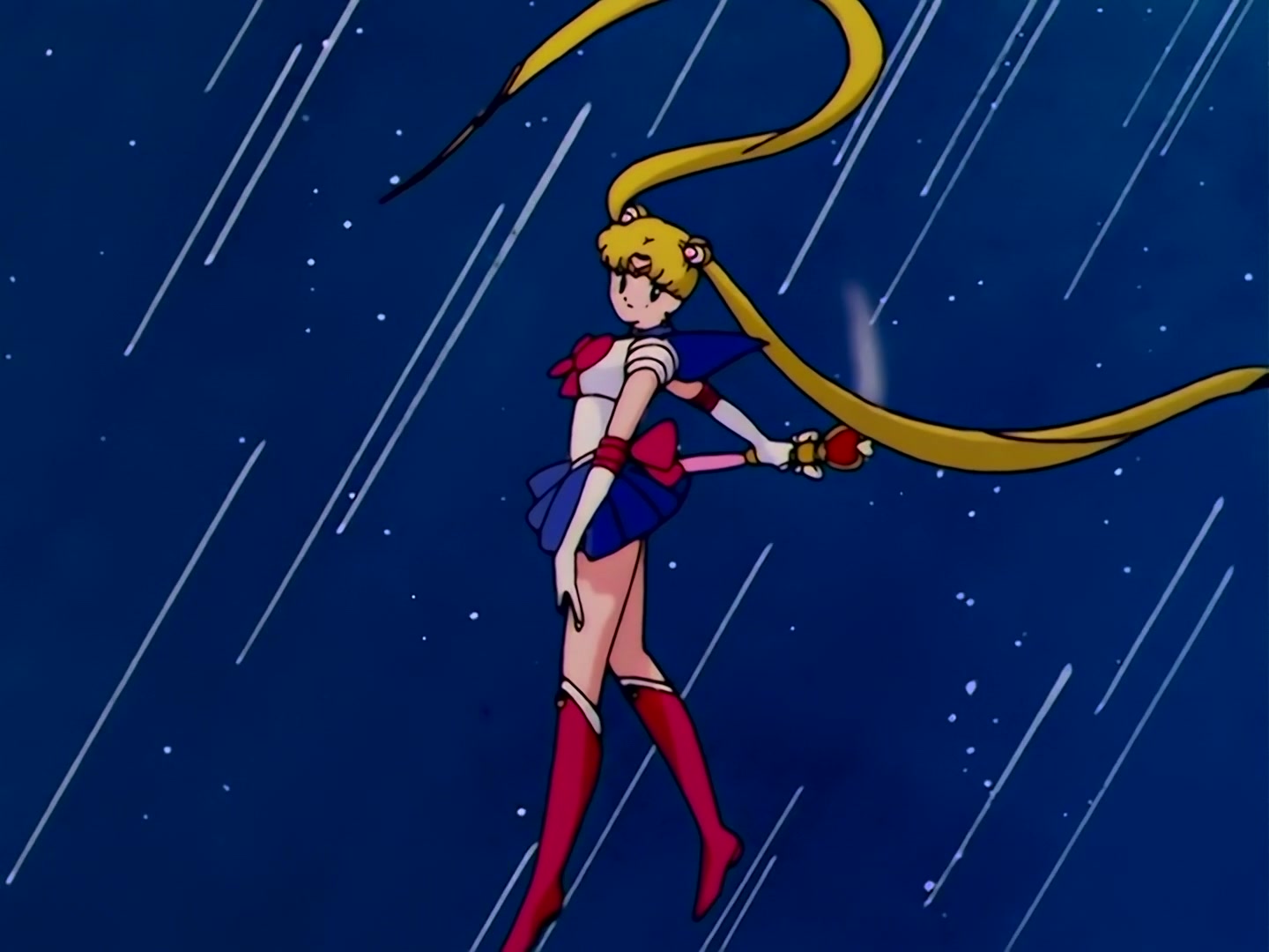 Sailor Moon Ep 93: Usagi's Idol! The Graceful Genius Michiru @ 00:20:03