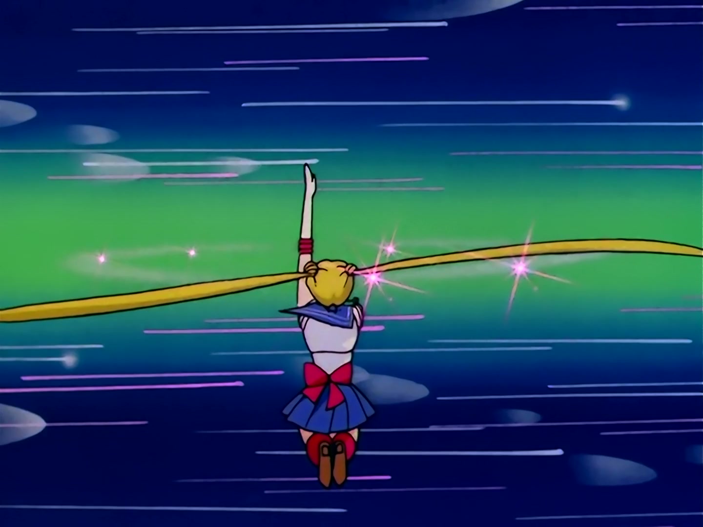 Sailor Moon Ep 93: Usagi's Idol! The Graceful Genius Michiru @ 00:20:12