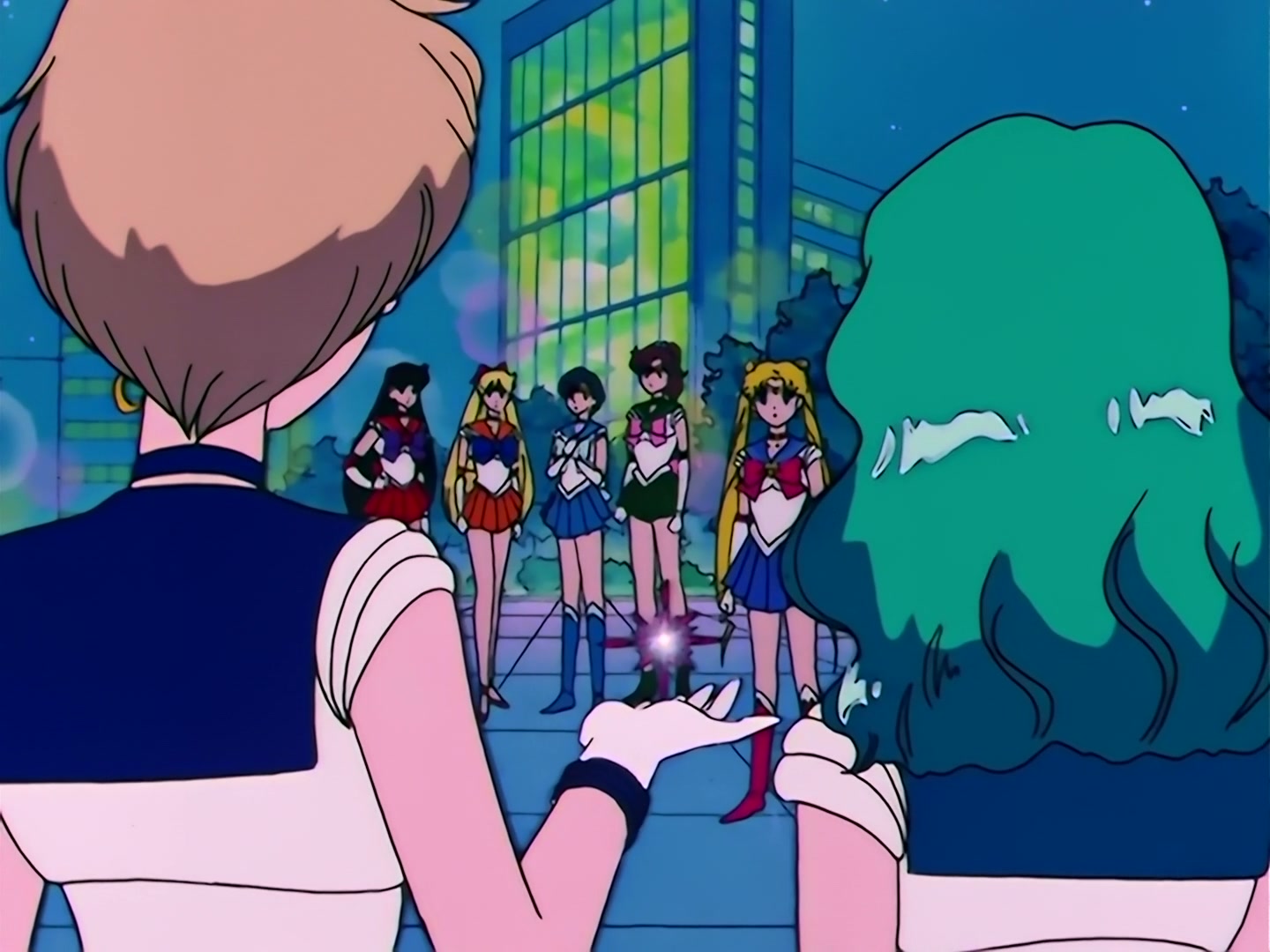 Sailor Moon Ep 93: Usagi's Idol! The Graceful Genius Michiru @ 00:20:55
