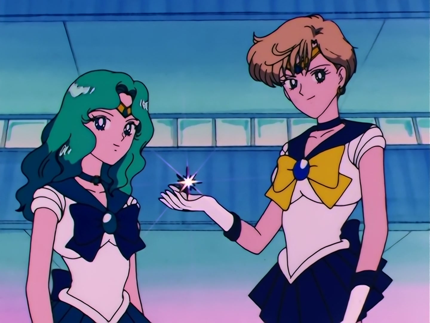 Sailor Moon Ep 93: Usagi's Idol! The Graceful Genius Michiru @ 00:20:59