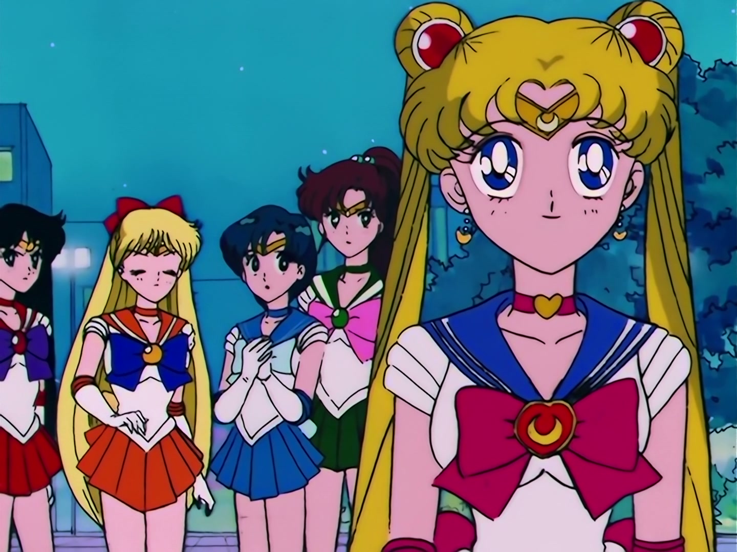 Sailor Moon Ep 93: Usagi's Idol! The Graceful Genius Michiru @ 00:21:12