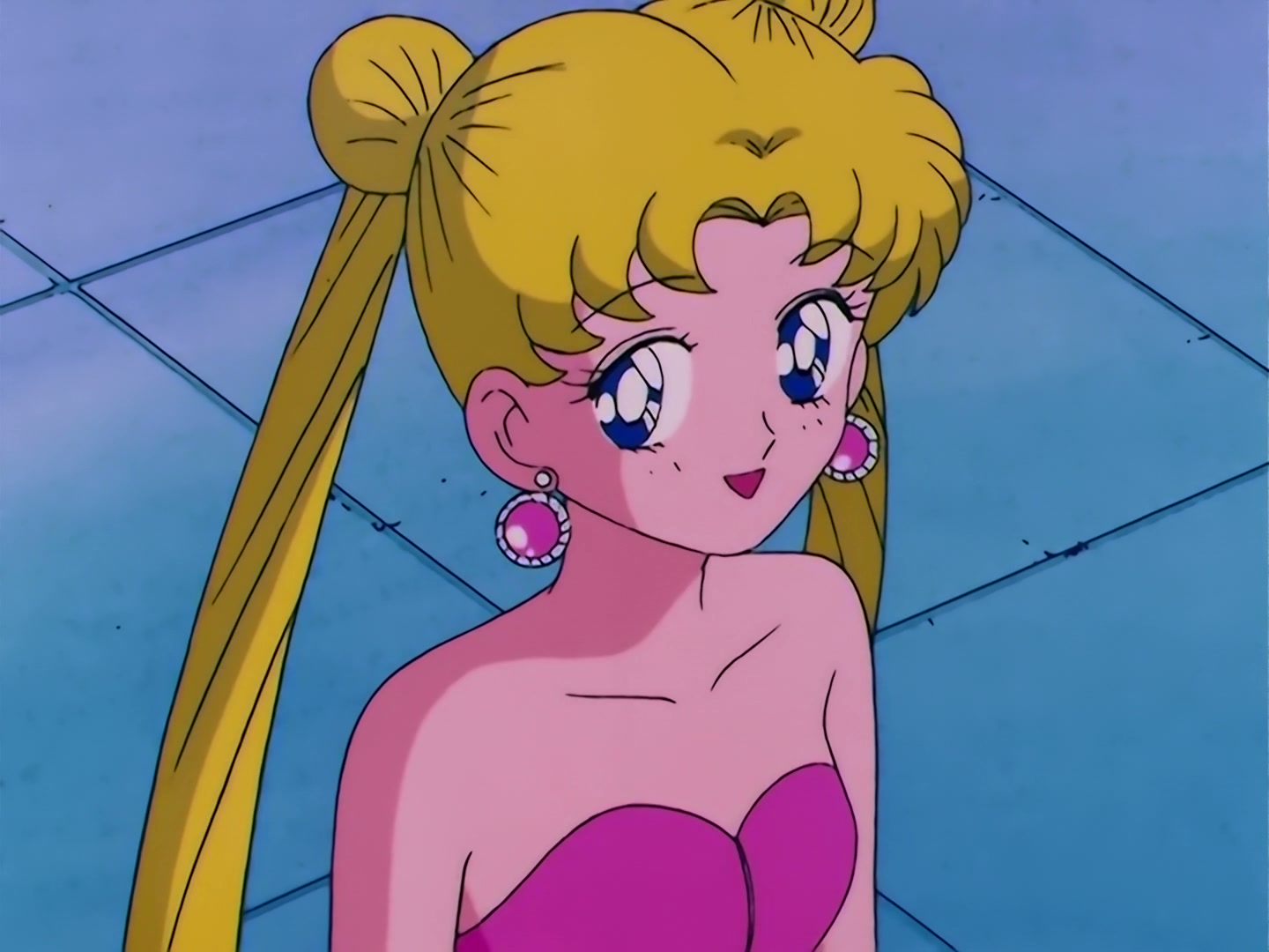 Sailor Moon Ep 93: Usagi's Idol! The Graceful Genius Michiru @ 00:21:34