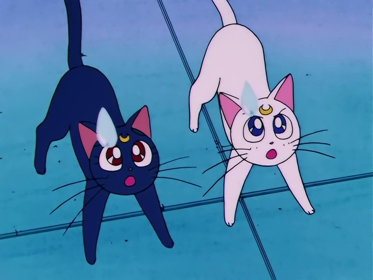 Sailor Moon Ep 93: Usagi's Idol! The Graceful Genius Michiru @ 00:21:43