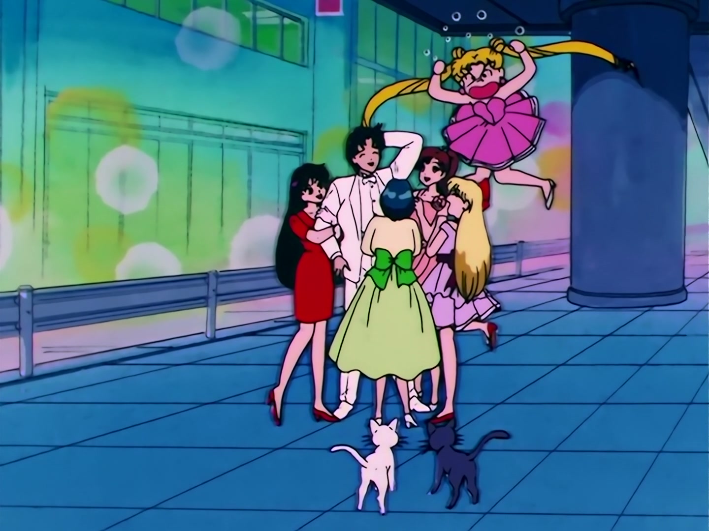 Sailor Moon Ep 93: Usagi's Idol! The Graceful Genius Michiru @ 00:21:51