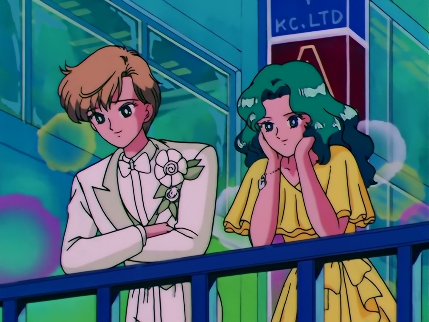 Sailor Moon Ep 93: Usagi's Idol! The Graceful Genius Michiru @ 00:22:04