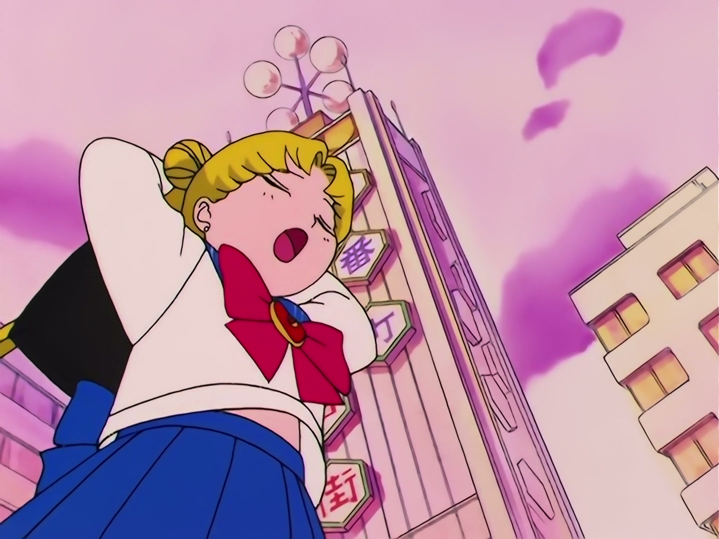 Sailor Moon Ep 96: Cold-Hearted Uranus? Makoto in Trouble @ 00:02:17
