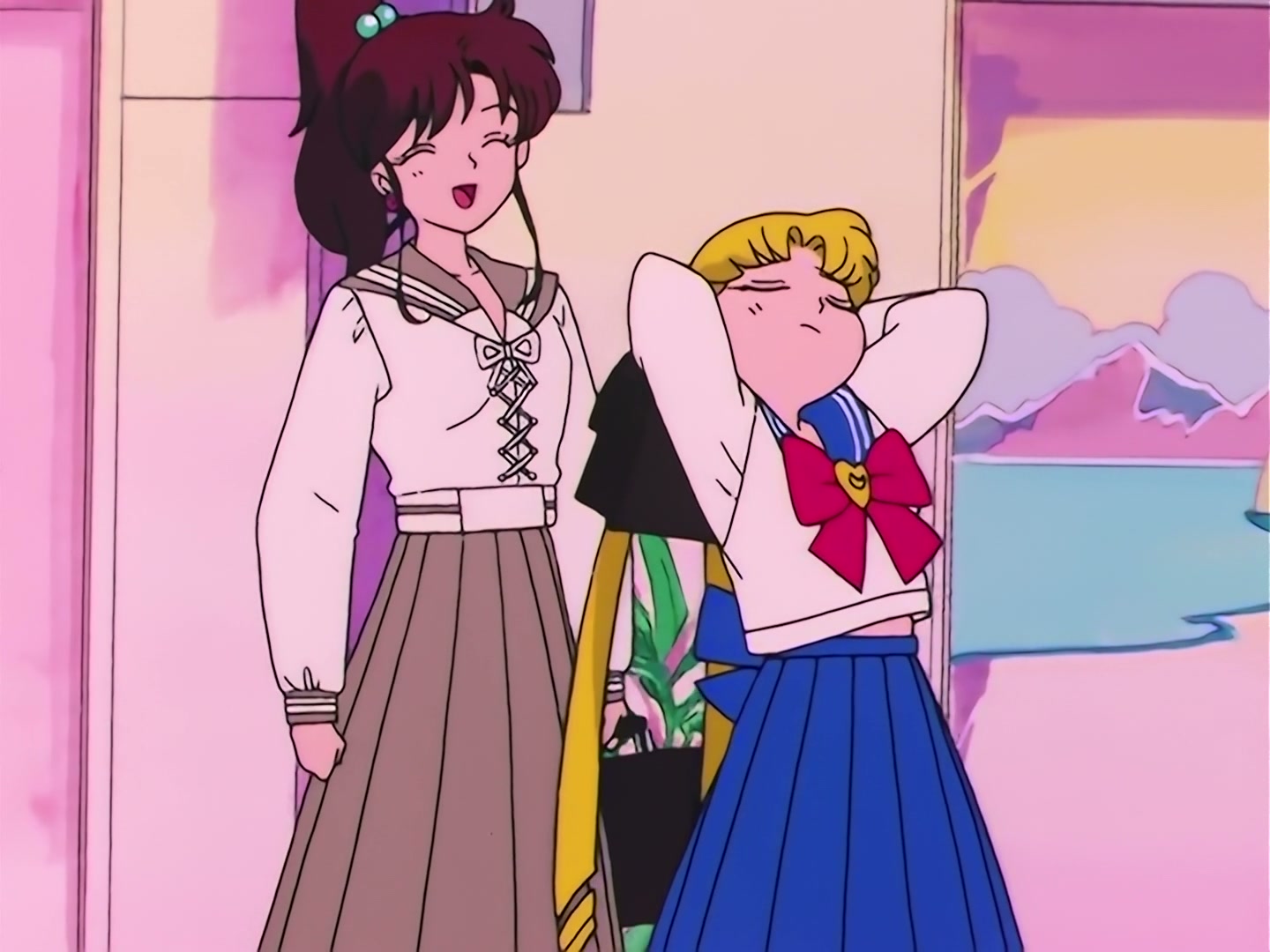 Sailor Moon Ep 96: Cold-Hearted Uranus? Makoto in Trouble @ 00:02:26