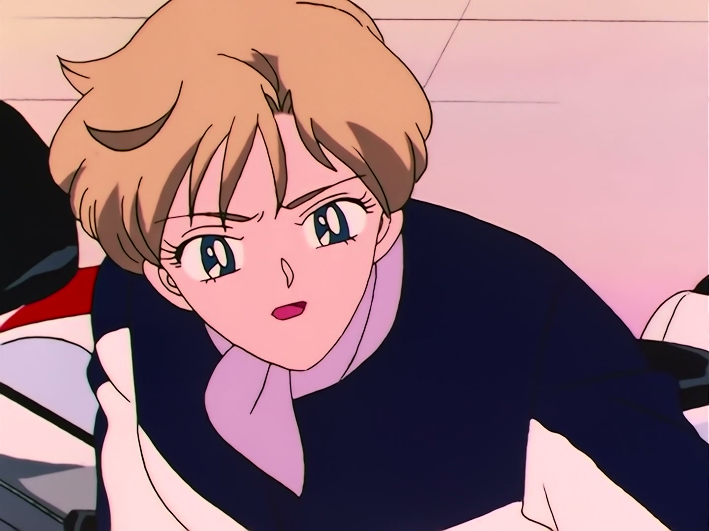 Sailor Moon Ep 96: Cold-Hearted Uranus? Makoto in Trouble @ 00:03:44
