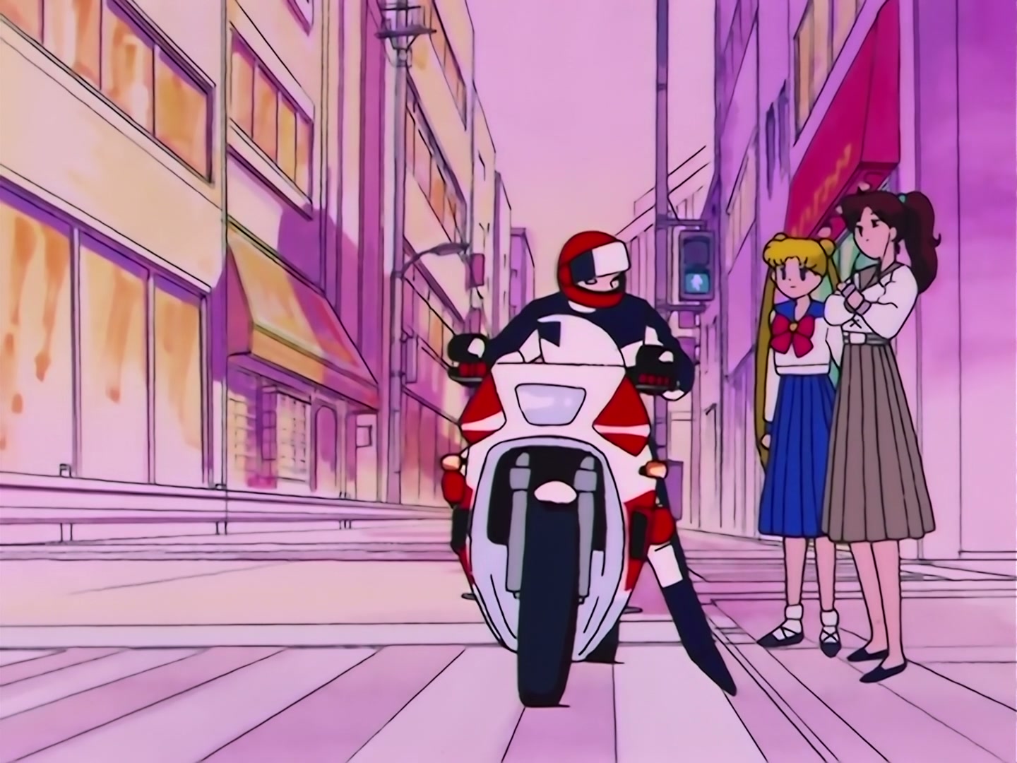 Sailor Moon Ep 96: Cold-Hearted Uranus? Makoto in Trouble @ 00:04:40