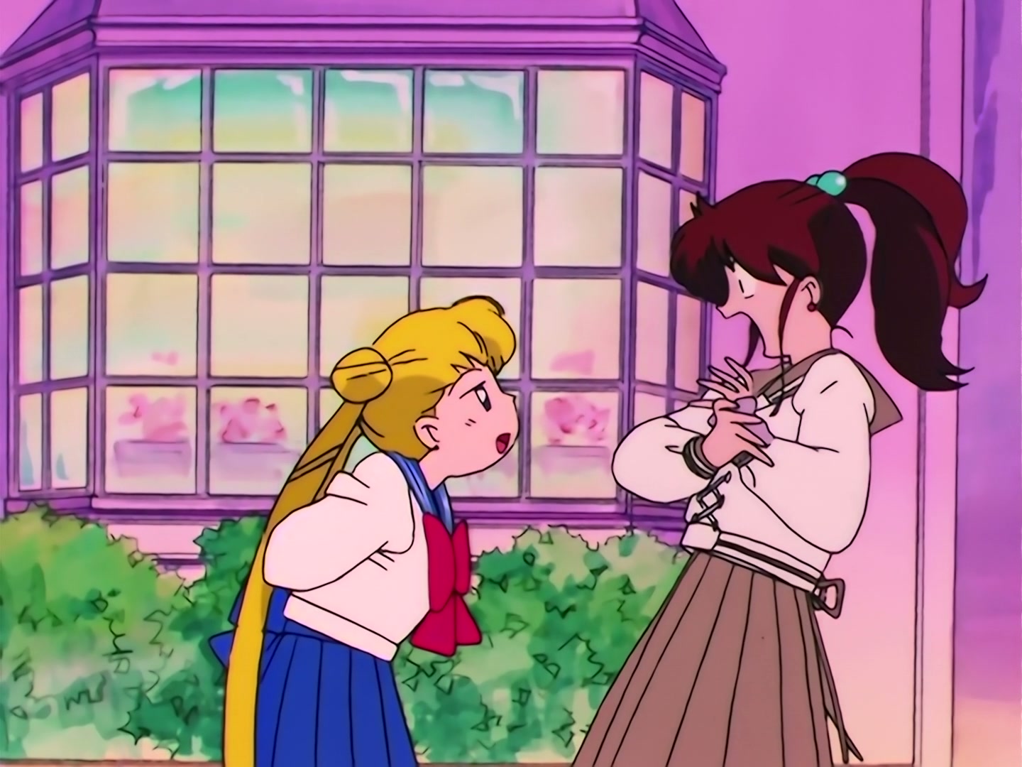 Sailor Moon Ep 96: Cold-Hearted Uranus? Makoto in Trouble @ 00:05:02