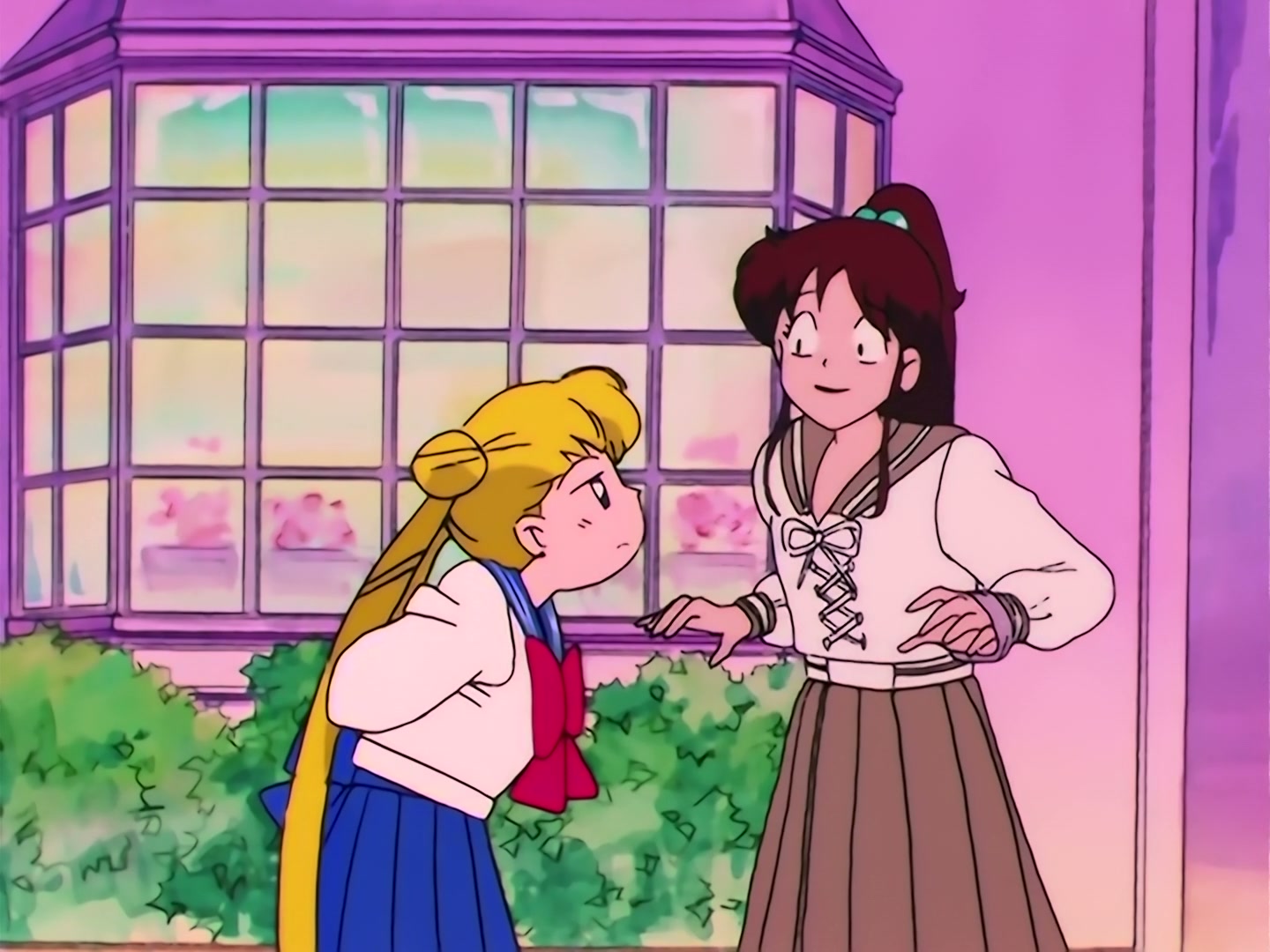 Sailor Moon Ep 96: Cold-Hearted Uranus? Makoto in Trouble @ 00:05:10