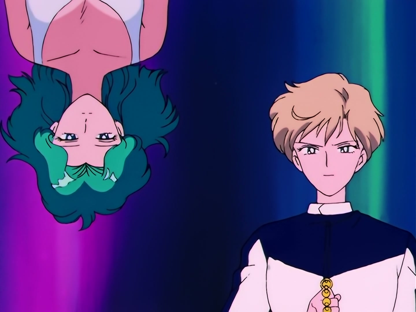 Sailor Moon Ep 96: Cold-Hearted Uranus? Makoto in Trouble @ 00:05:58