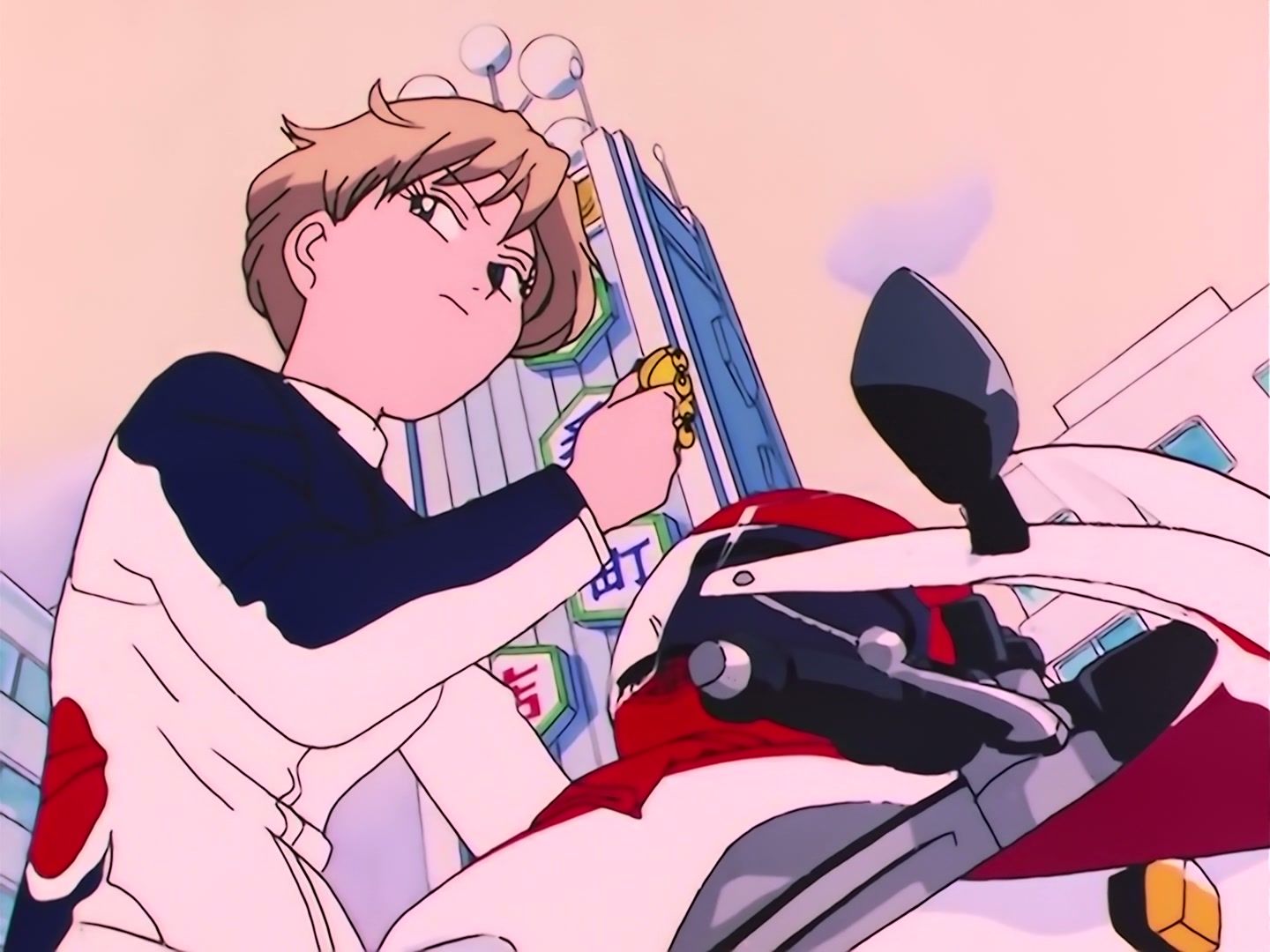 Sailor Moon Ep 96: Cold-Hearted Uranus? Makoto in Trouble @ 00:06:24