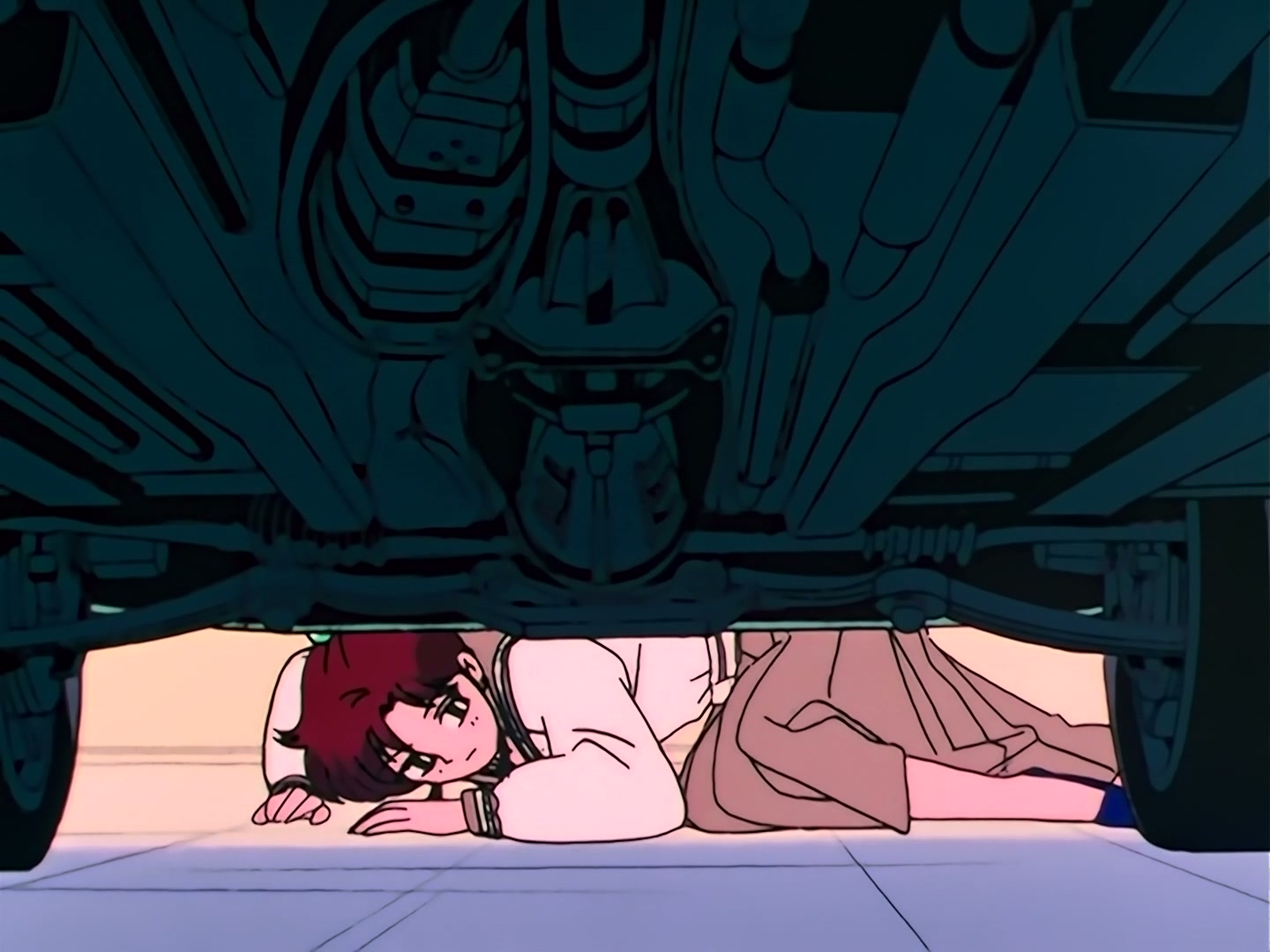 Sailor Moon Ep 96: Cold-Hearted Uranus? Makoto in Trouble @ 00:07:29