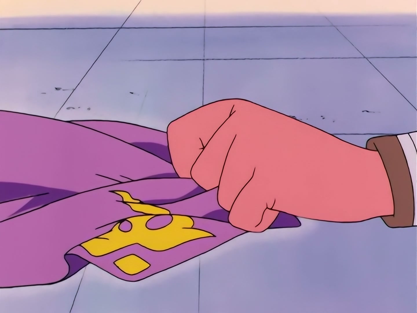 Sailor Moon Ep 96: Cold-Hearted Uranus? Makoto in Trouble @ 00:08:04