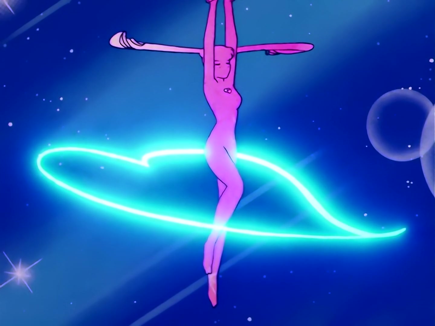 Sailor Moon Ep 96: Cold-Hearted Uranus? Makoto in Trouble @ 00:08:43