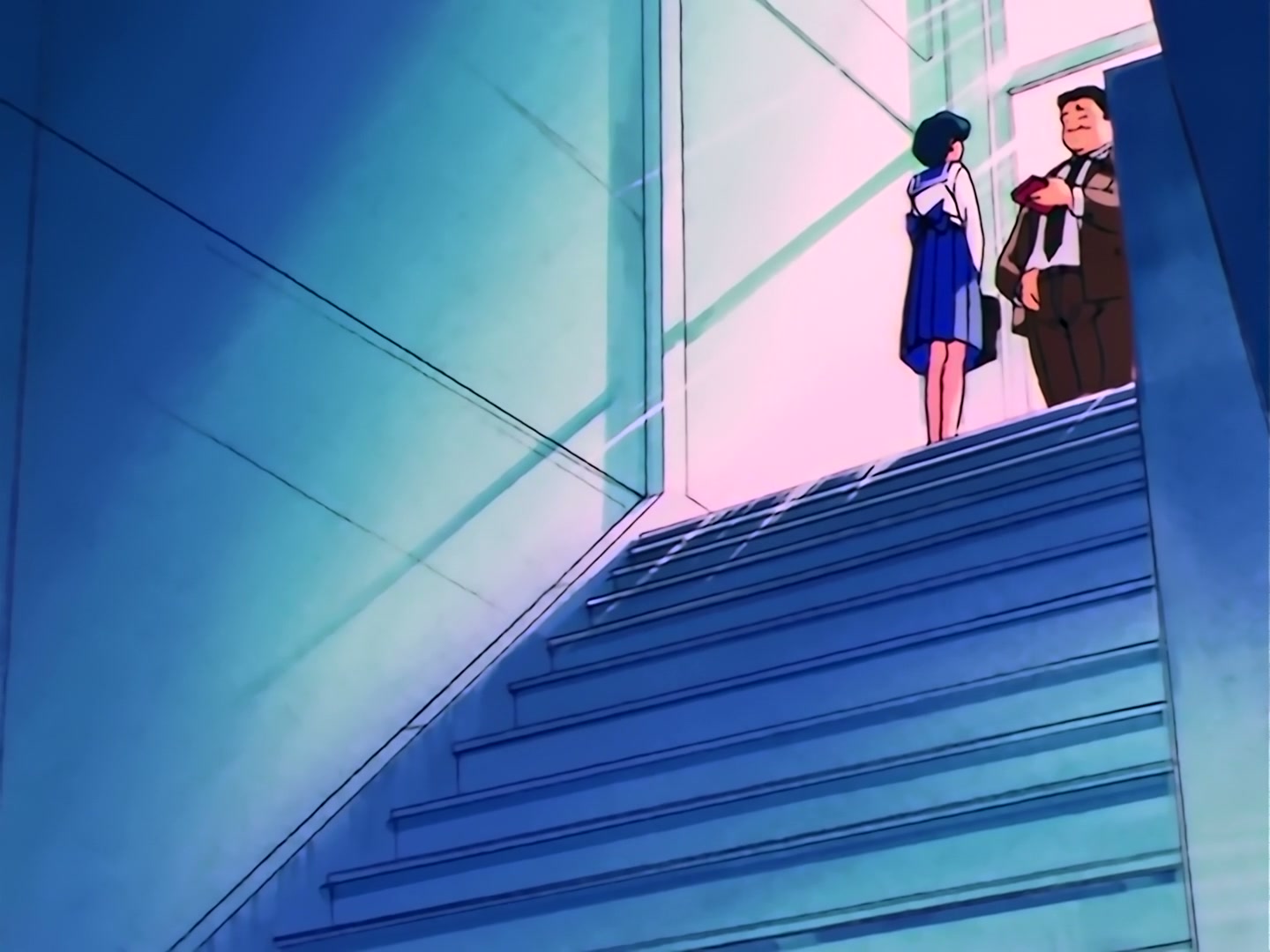 Sailor Moon Ep 97: The Labyrinth of Water! Ami Targeted @ 00:02:04