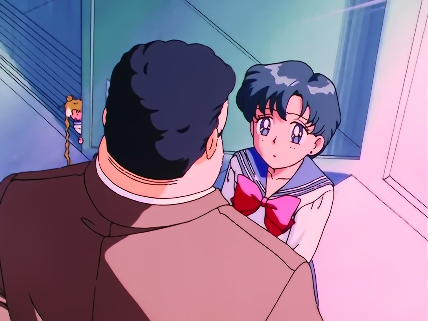 Sailor Moon Ep 97: The Labyrinth of Water! Ami Targeted @ 00:02:30