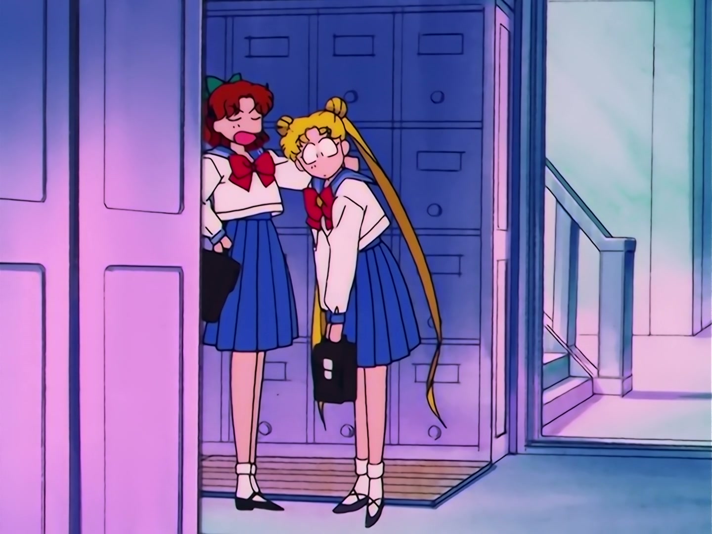 Sailor Moon Ep 97: The Labyrinth of Water! Ami Targeted @ 00:03:09