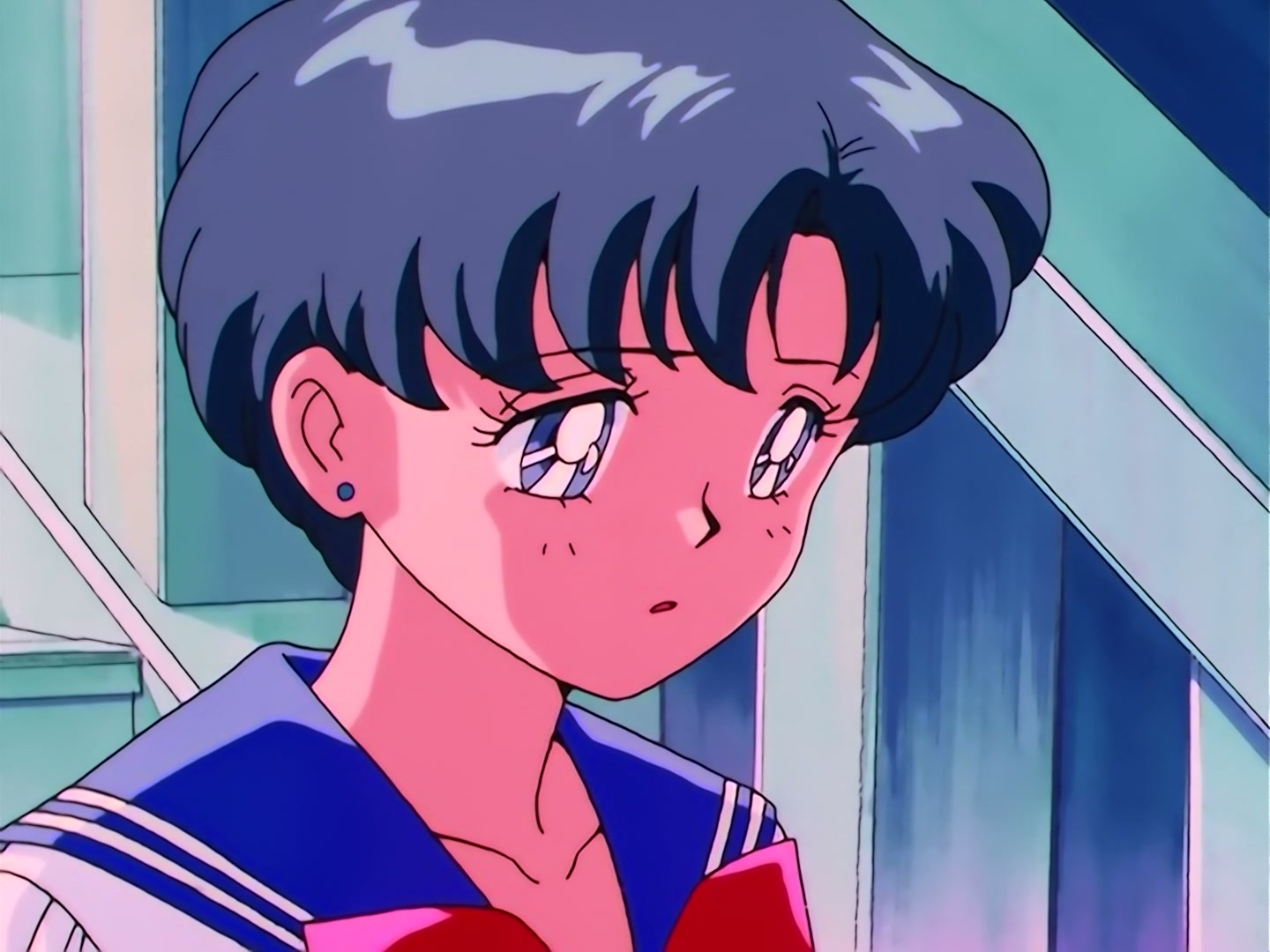 Sailor Moon Ep 97: The Labyrinth of Water! Ami Targeted @ 00:03:22