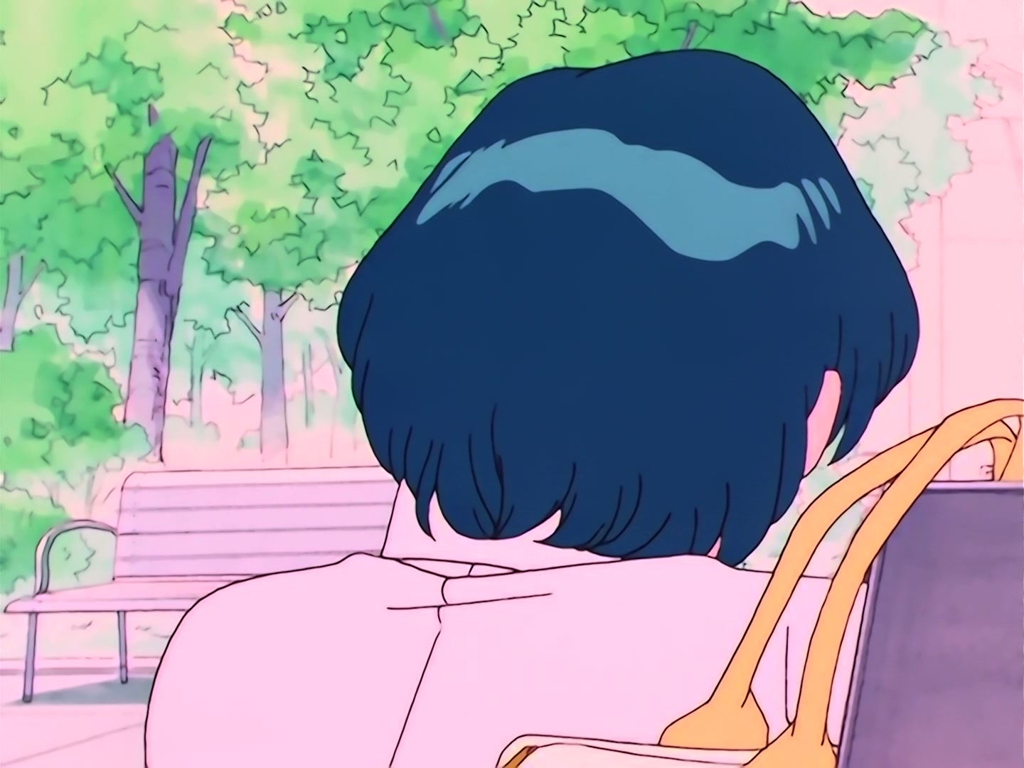 Sailor Moon Ep 97: The Labyrinth of Water! Ami Targeted @ 00:03:39