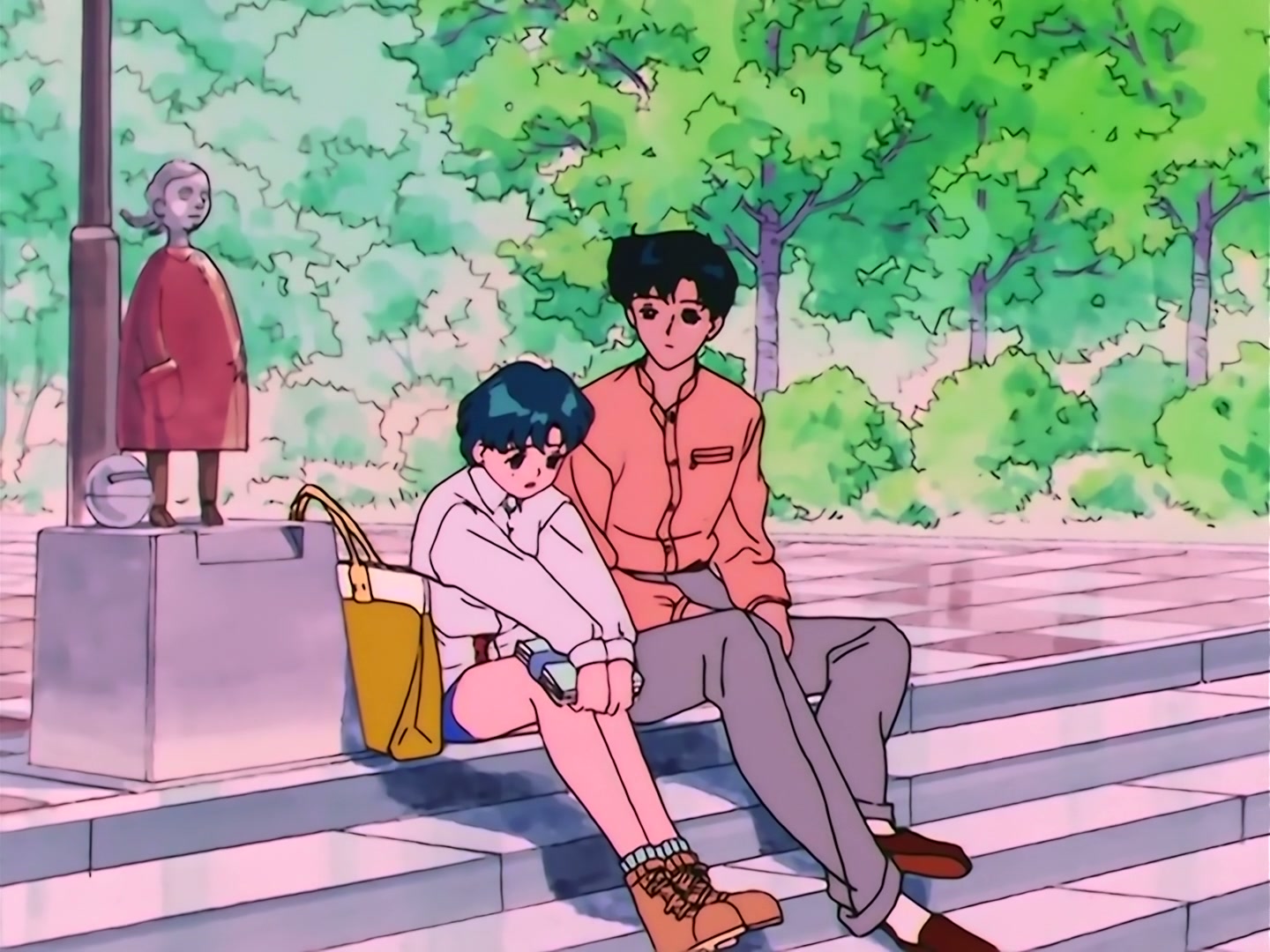Sailor Moon Ep 97: The Labyrinth of Water! Ami Targeted @ 00:04:14