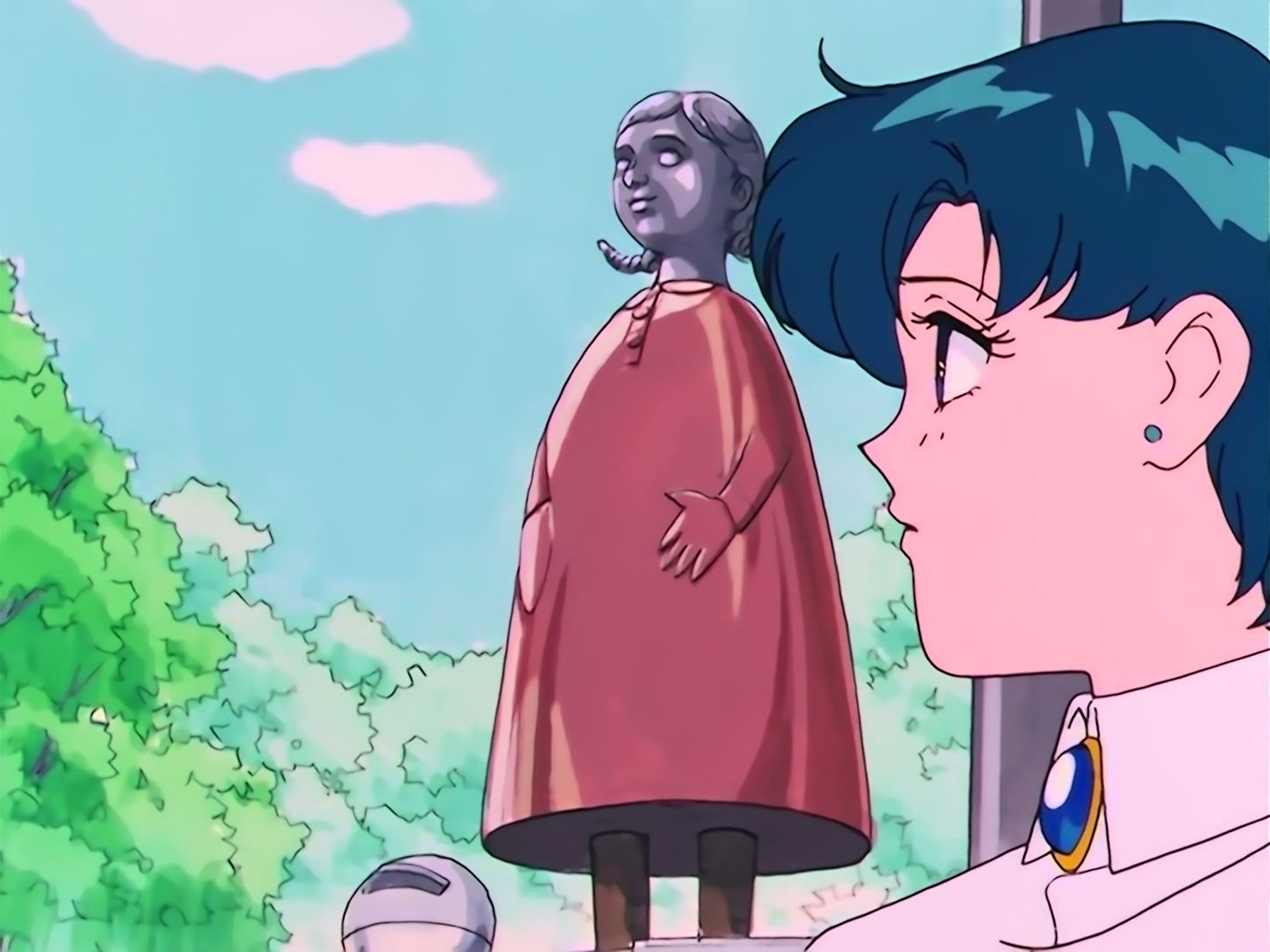 Sailor Moon Ep 97: The Labyrinth of Water! Ami Targeted @ 00:04:44