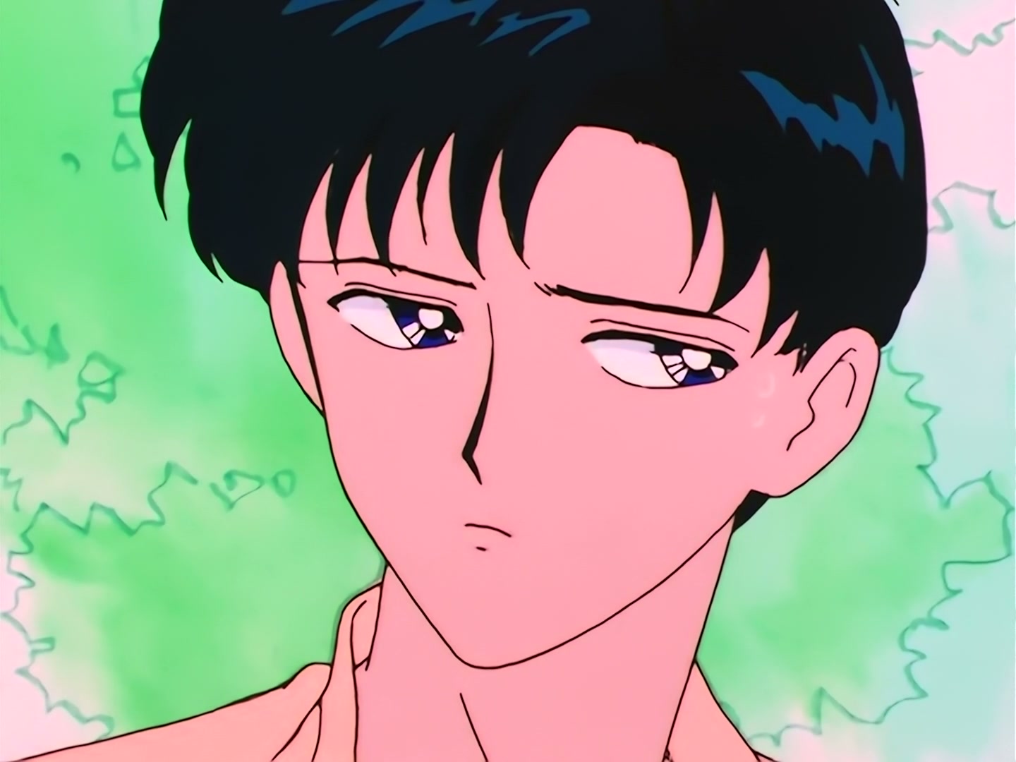 Sailor Moon Ep 97: The Labyrinth of Water! Ami Targeted @ 00:04:49