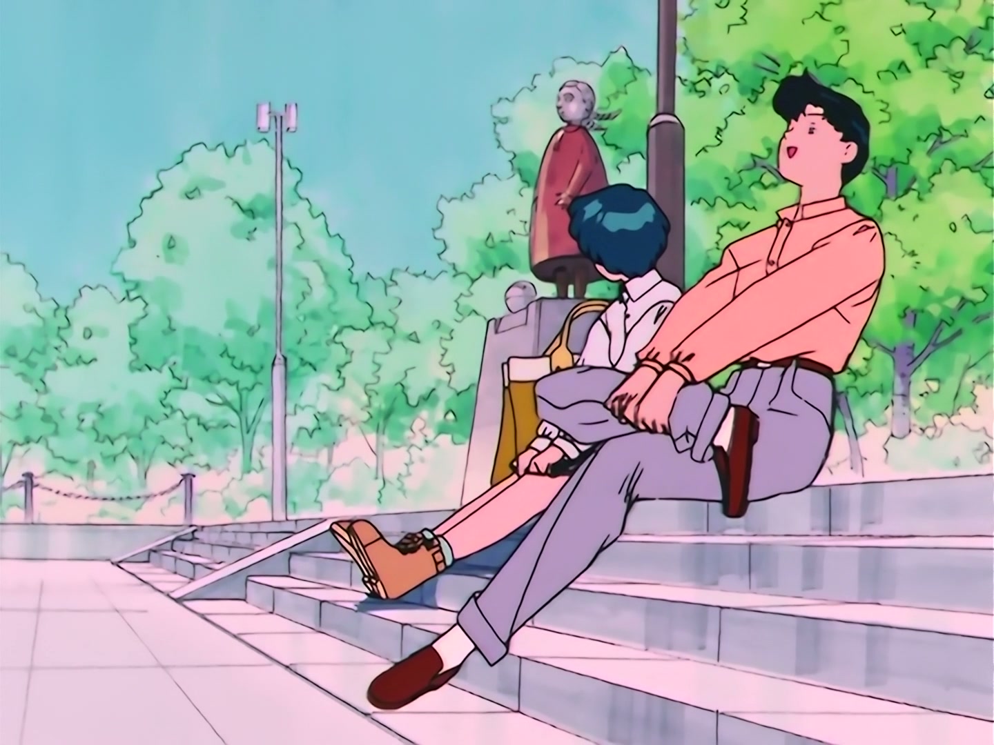 Sailor Moon Ep 97: The Labyrinth of Water! Ami Targeted @ 00:04:57