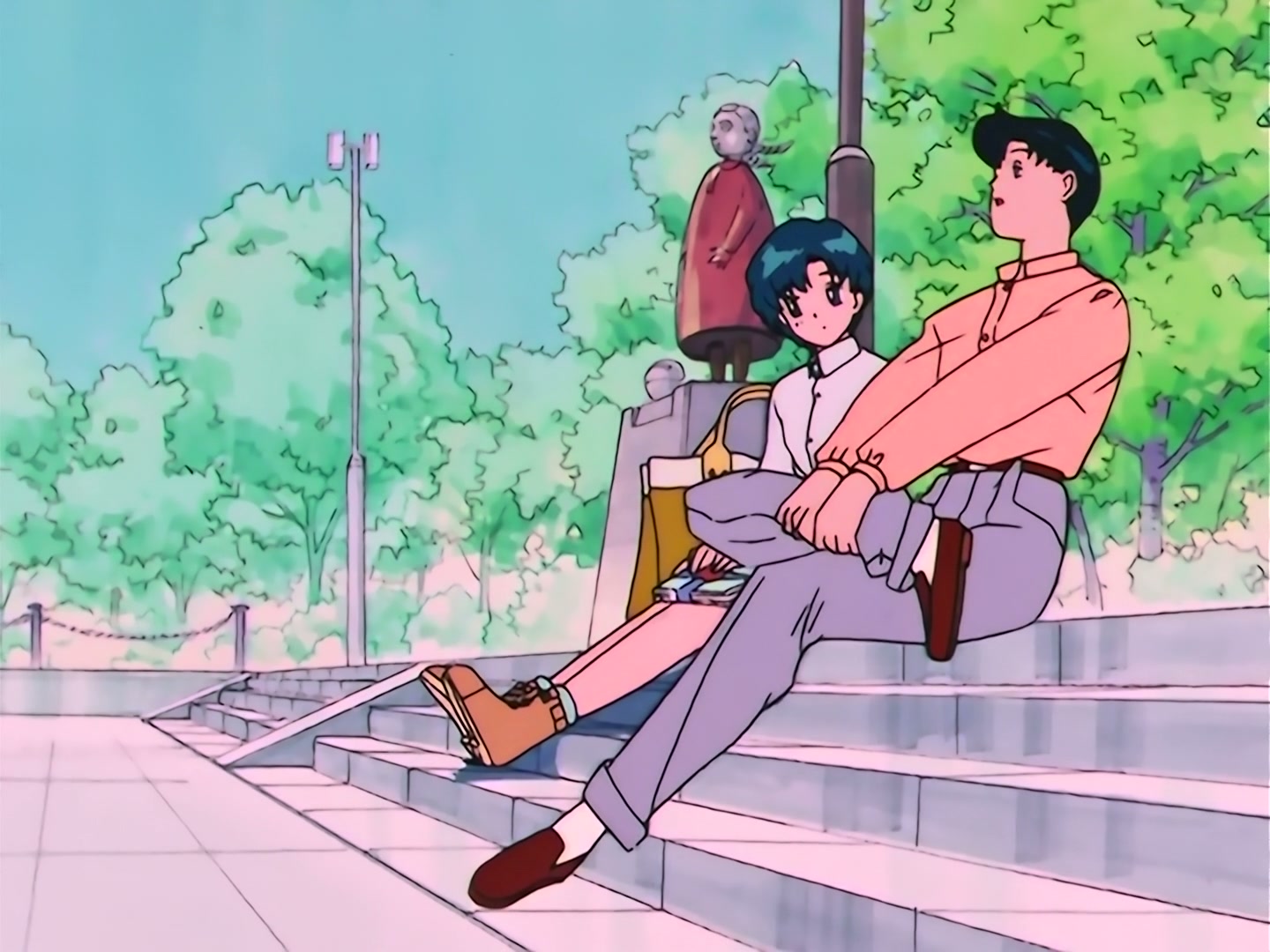 Sailor Moon Ep 97: The Labyrinth of Water! Ami Targeted @ 00:05:02